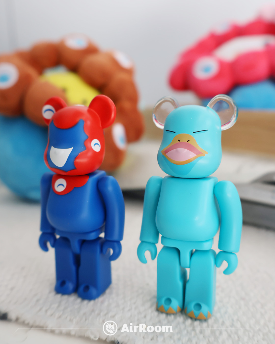 2025SS BE@RBRICK Bearbrick 庫柏力克 熊 大阪萬博 ICOCA 100% EXPO2025 限量 兩隻一組 現貨