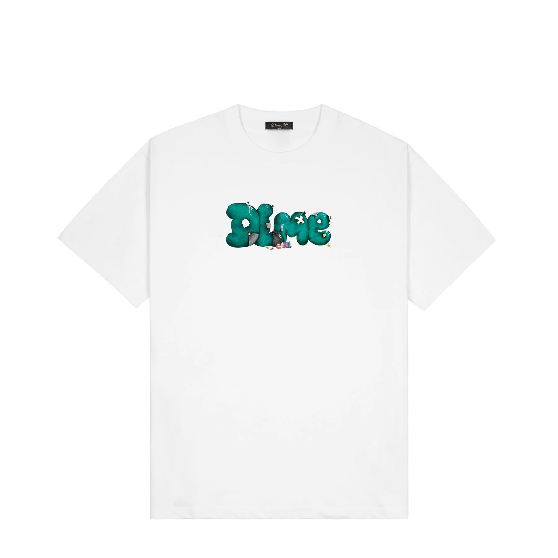 DIME｜Soft Rock T-Shirt "White"