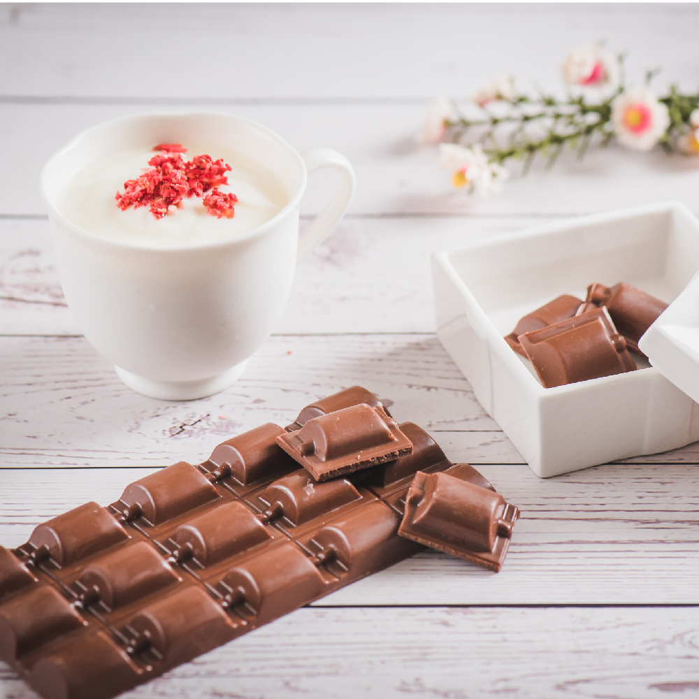 【莓好心動】草莓優格板片10片組