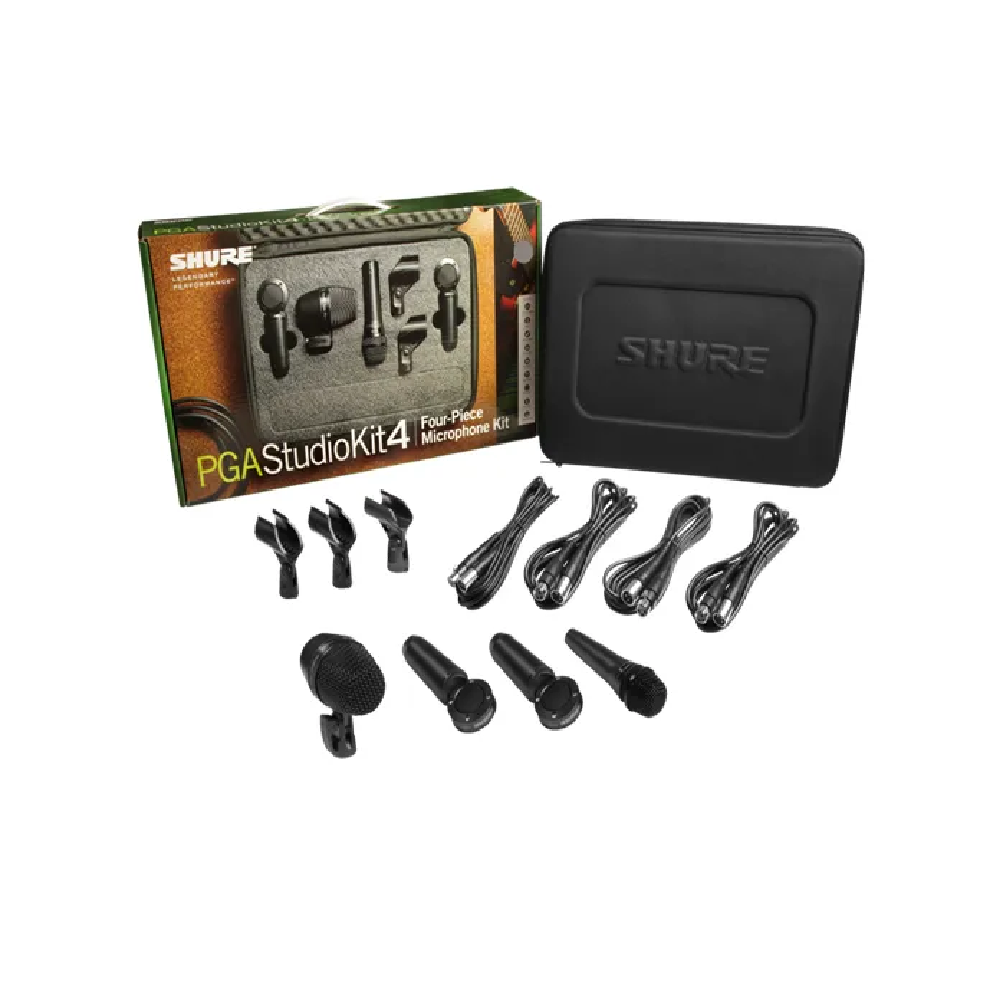 Shure Shure / PGASTUDIOKIT4 麥克風錄音套裝組 — 三峽麥克風｜YA! 玩音樂