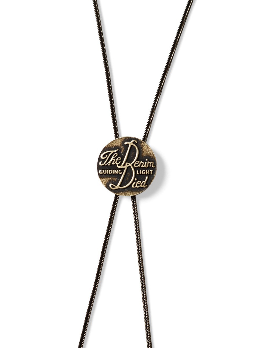 2025SS KAPITAL TH.D.D. 銅繩 領帶 項鍊 現貨 K2503XG809