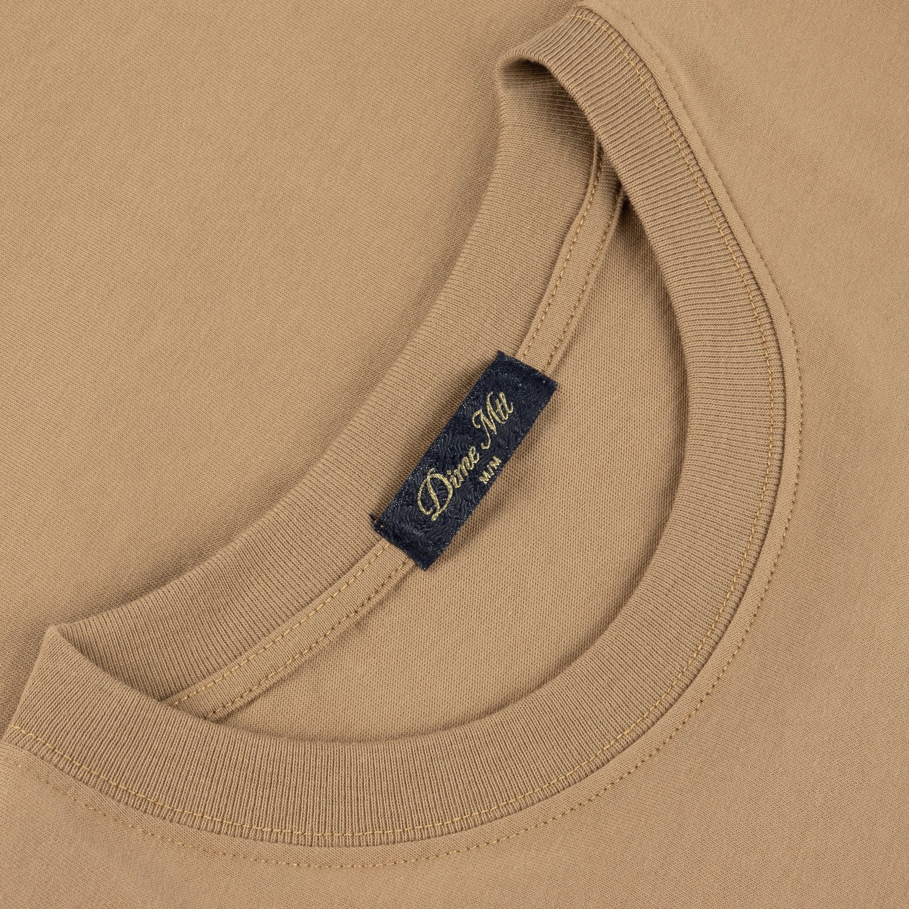 DIME｜Classic Shiny T-Shirt "Sepia"