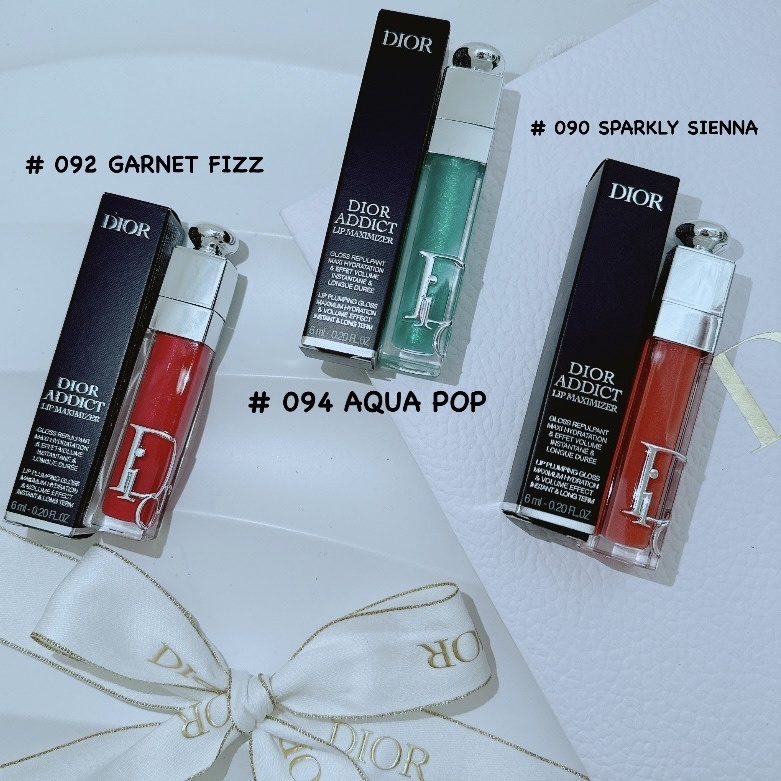 Dior beauty 限量誘惑豐盈水潤唇彩6ml #090#092#094