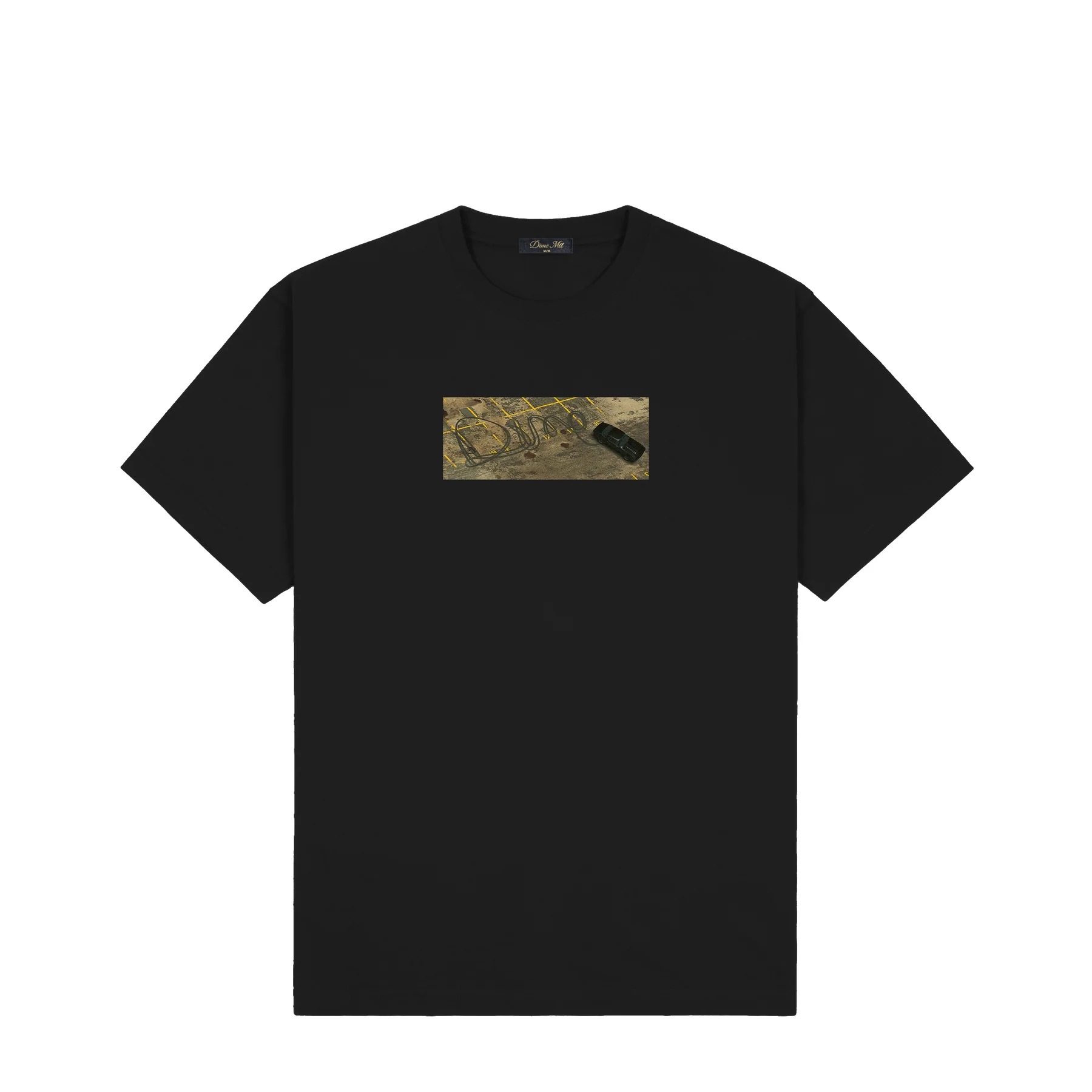 DIME｜Skid T-Shirt "Black"