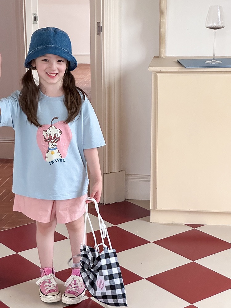 8色涼感可愛短袖上衣