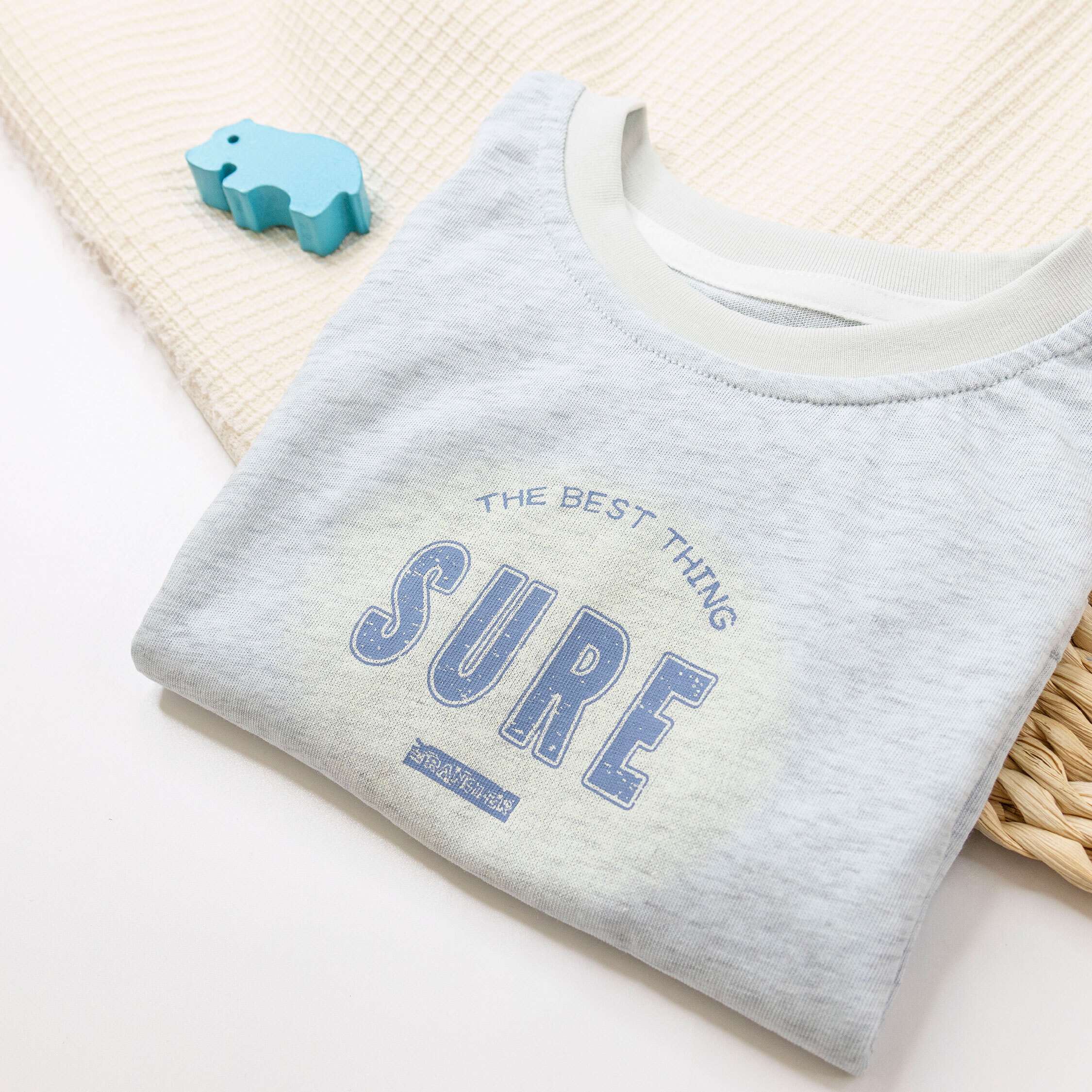 街頭美式英字舒適質感背心 (H50434)