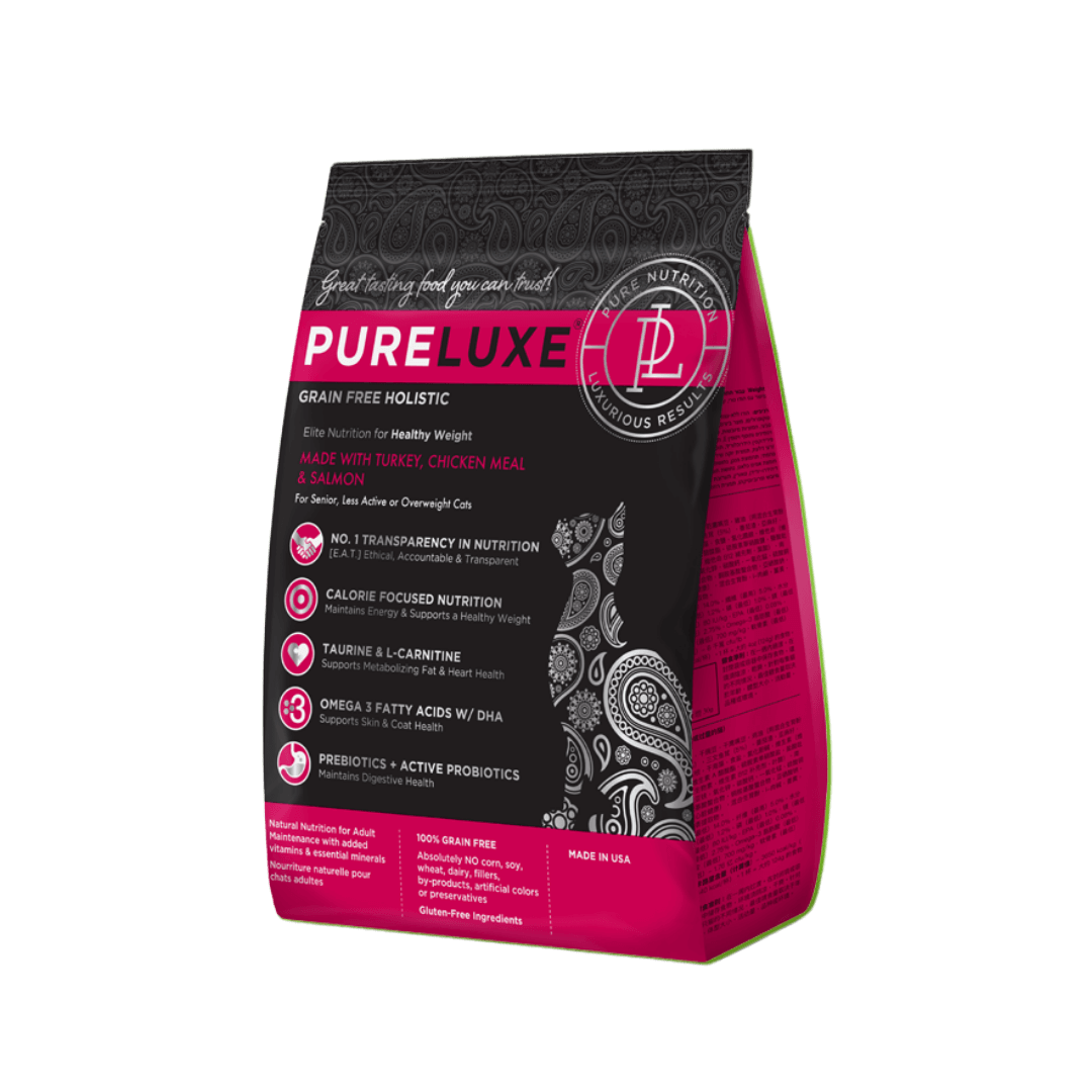 高齡無穀貓飼料 | 純華 PURELUXE