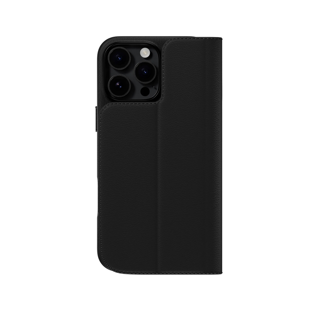 【MagEasy】IPhone 16 系列 Card Folio M 皮革翻蓋支架磁吸殼