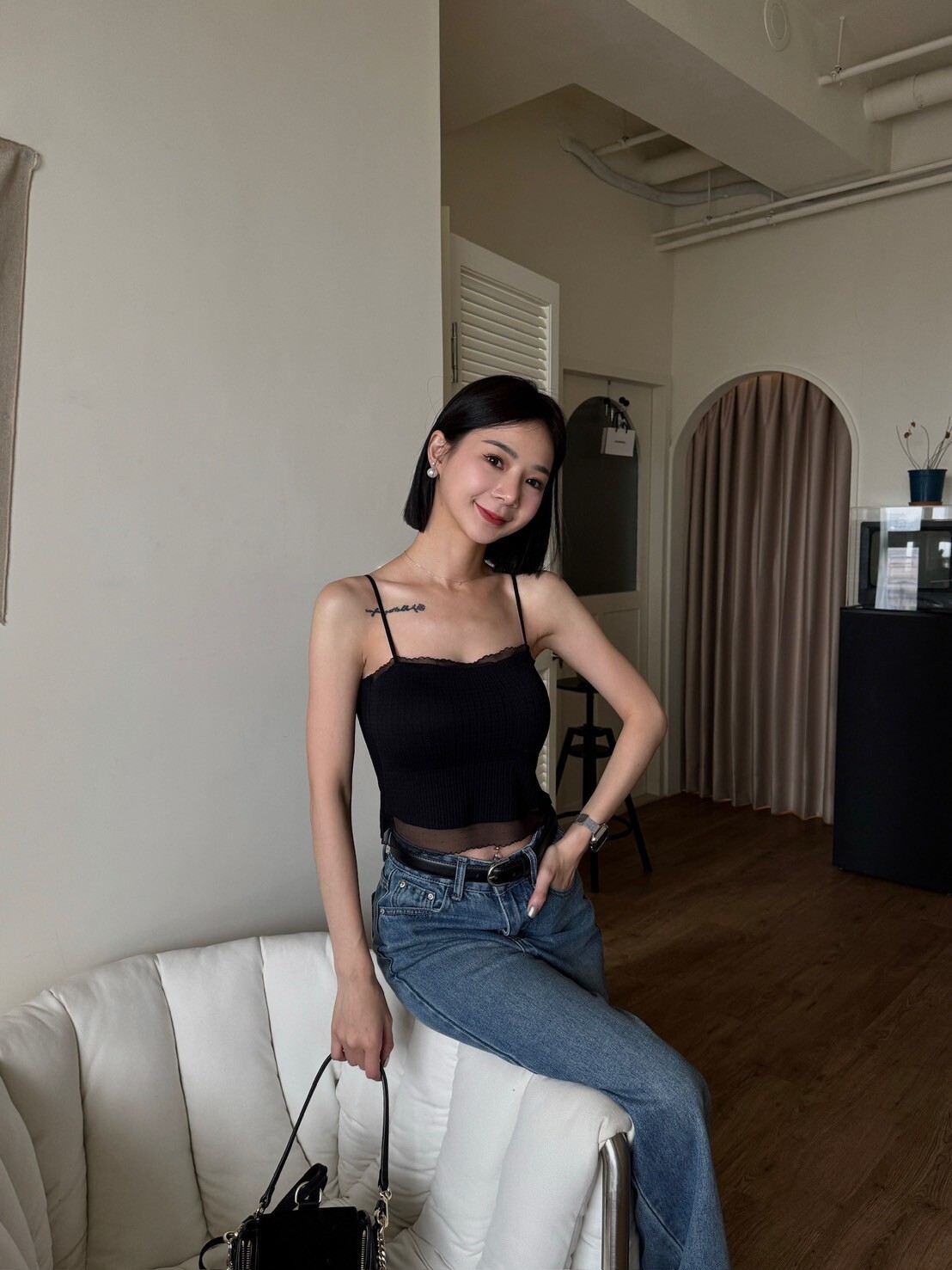 冰絲涼感透膚BRATOP