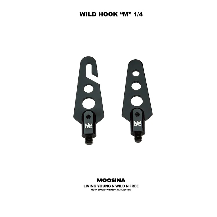 【MOOSINA】 - 野角勾套組四分之一螺牙