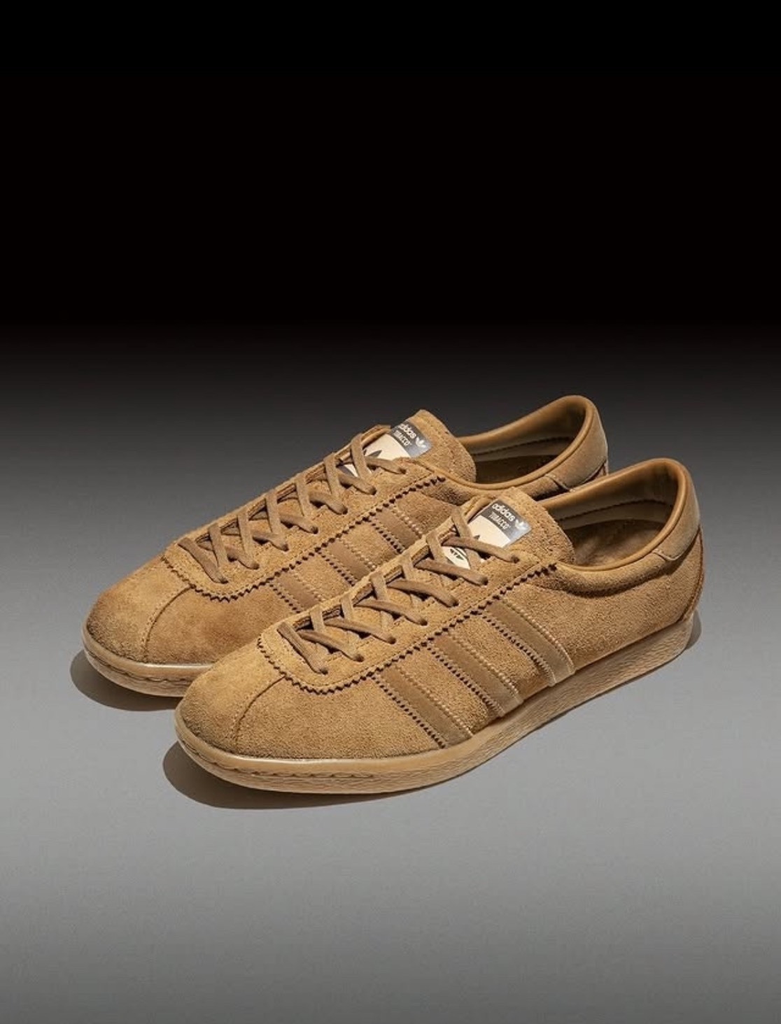 adidas Originals Tobacco 麂皮板鞋｜棕色 女款