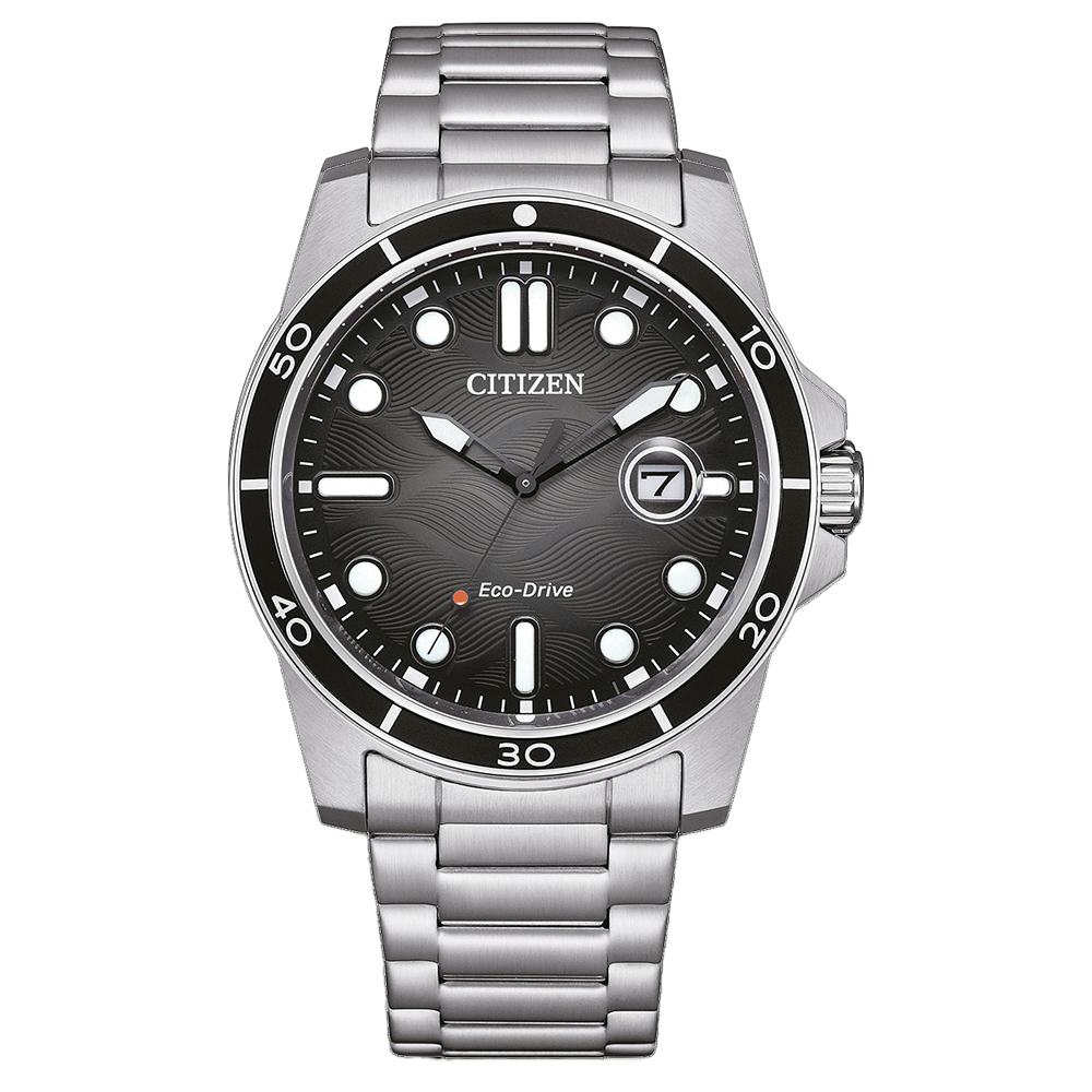 【Citizen 星辰】AW1816-89E/AW1816-89L 日期 不鏽鋼 光動能 石英 手錶