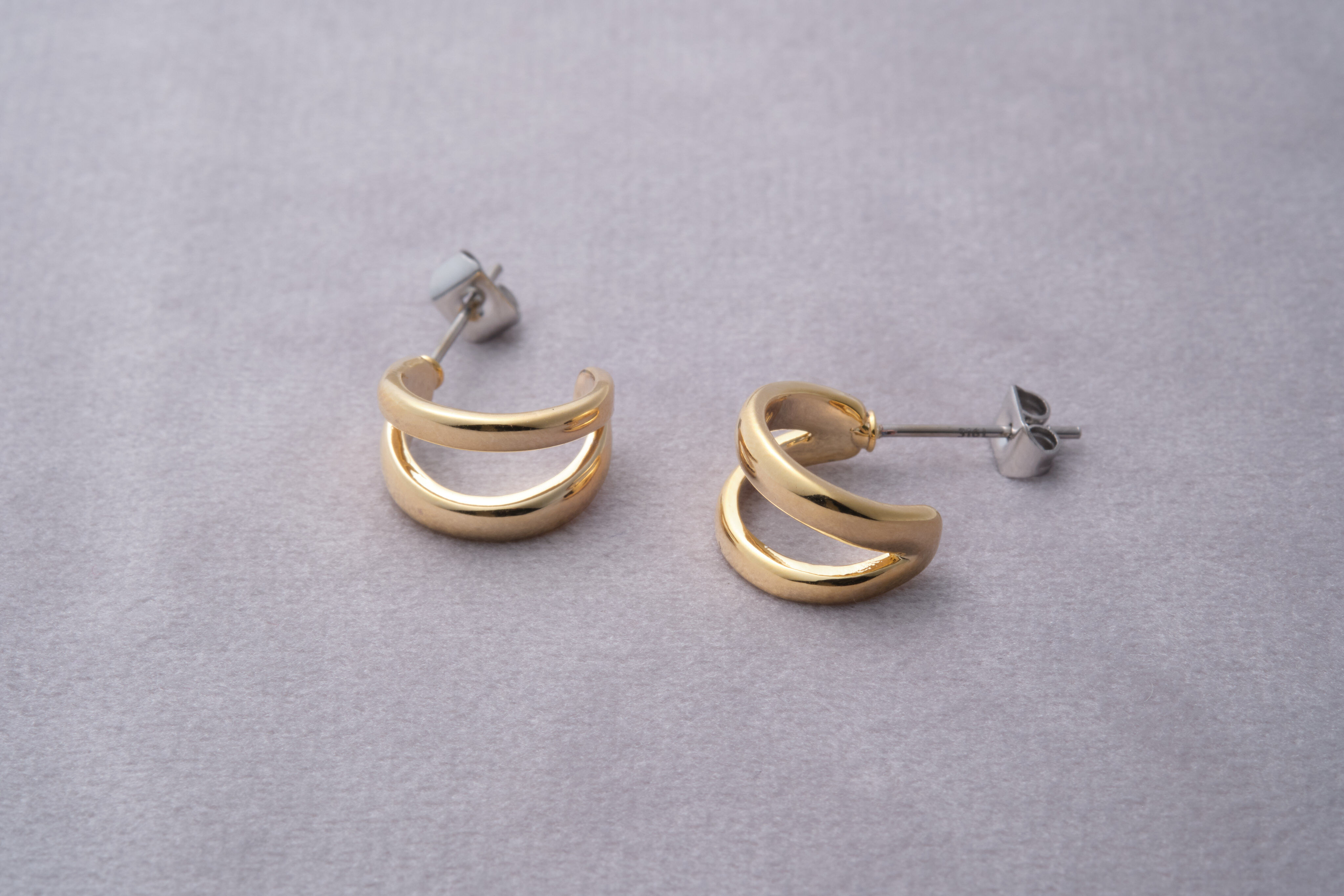 [toki.Tokyo] 醫療鋼耳針 | 金色 | NO.186