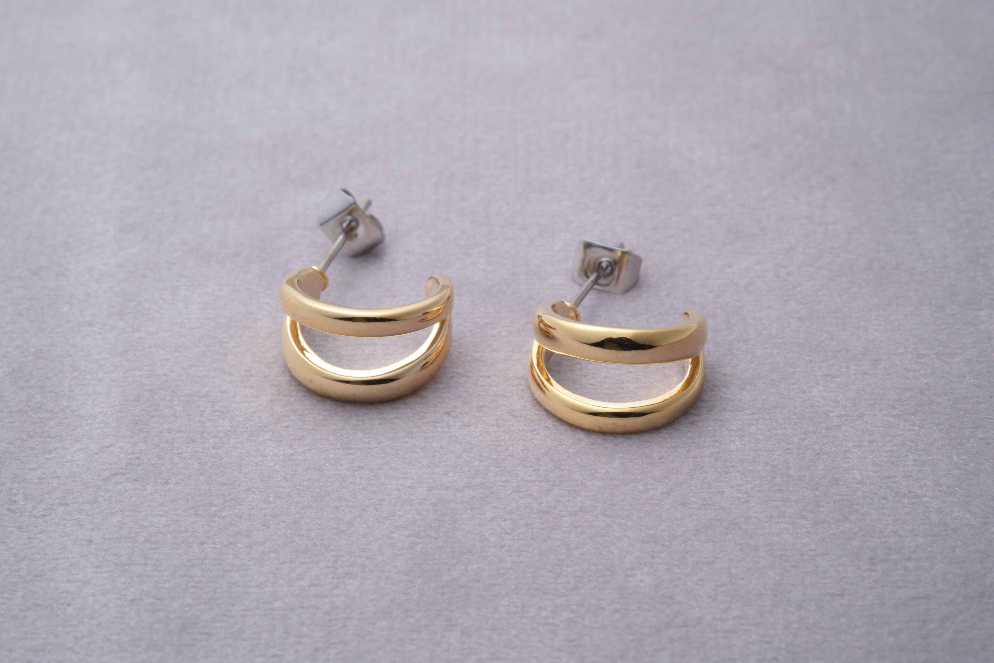 [toki.Tokyo] 醫療鋼耳針 | 金色 | NO.186