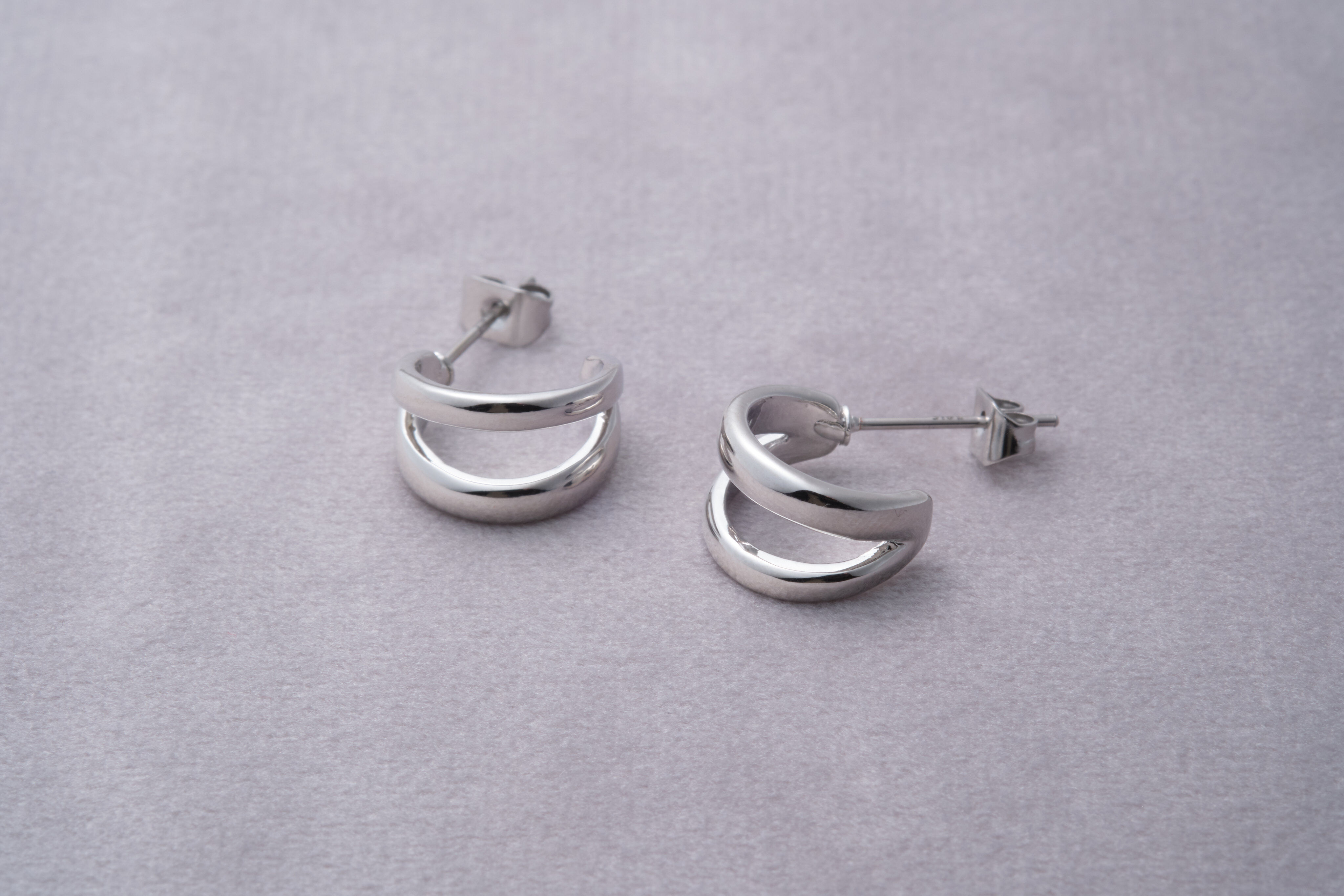 [toki.Tokyo] 醫療鋼耳針 | 銀色 | NO.185