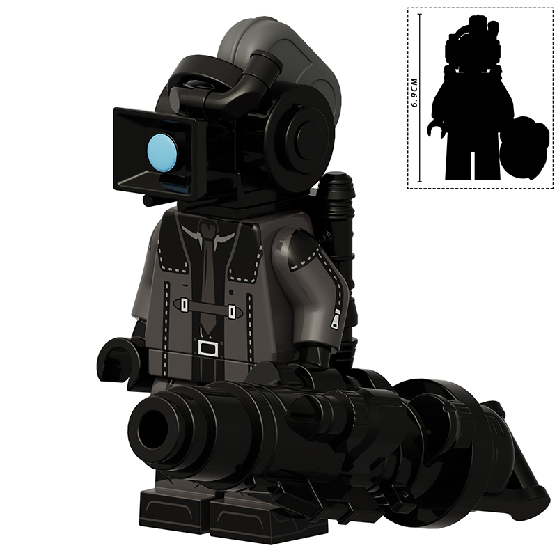 Skibidi Toilet Custom Minifigures Minifigs Set Fit Lego KDL833