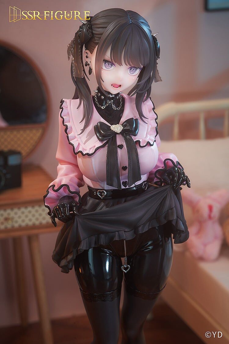 SSR FIGURE「Dear My Rubber」黑川美羽 普通版 (附特典) SSR FIGURE Dear My Rubber Miu Kurokawa Standard Version
