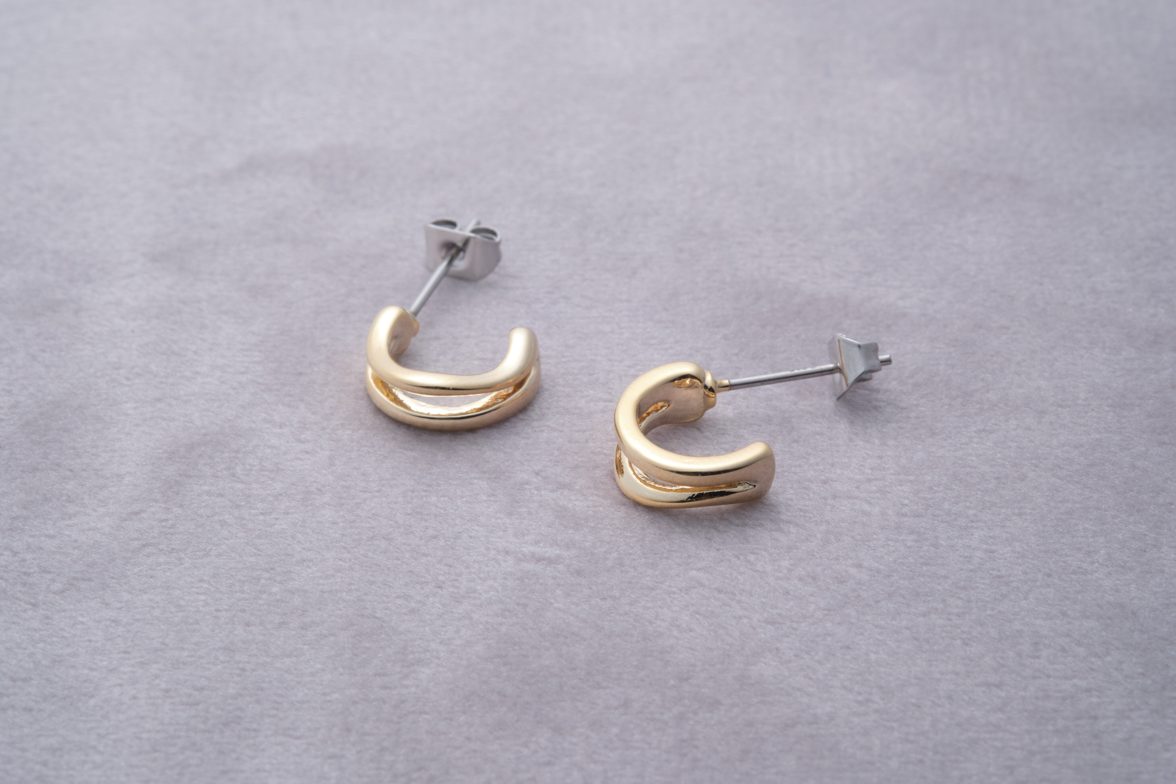 [toki.Tokyo] 醫療鋼耳針 | 金色 | NO.183