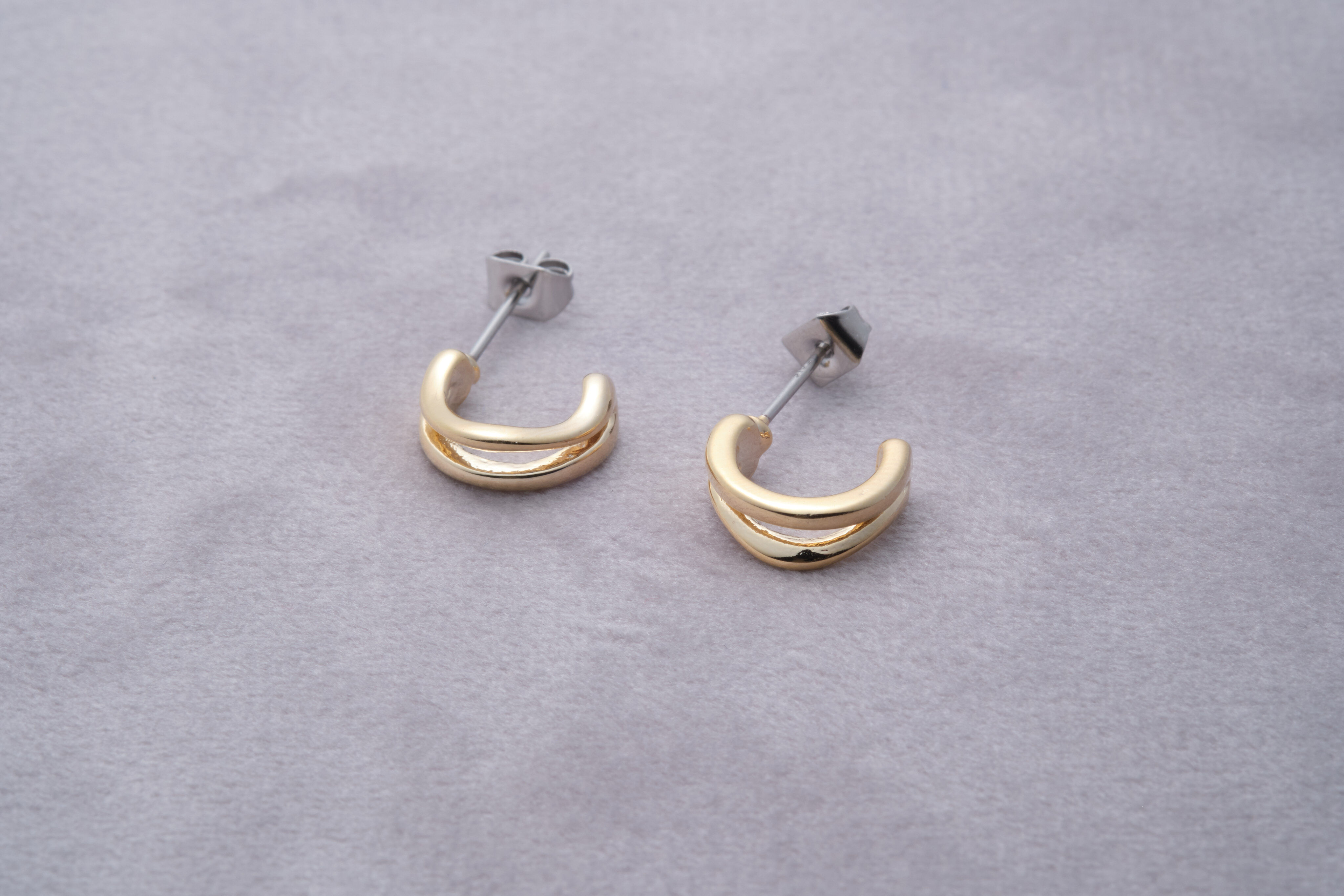 [toki.Tokyo] 醫療鋼耳針 | 金色 | NO.183