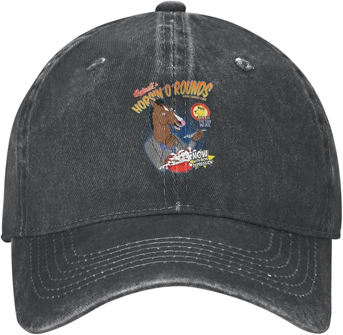 Bojack Horseman - 馬男波傑克新款復古棒球帽