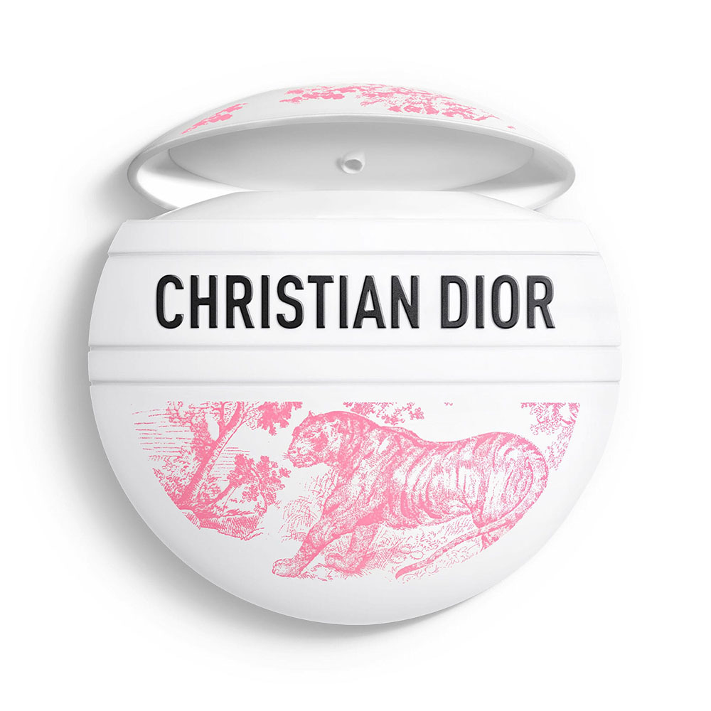 Dior 迪奧 緹花全能修護霜 X 粉紅約依吊飾 限量版 50ml