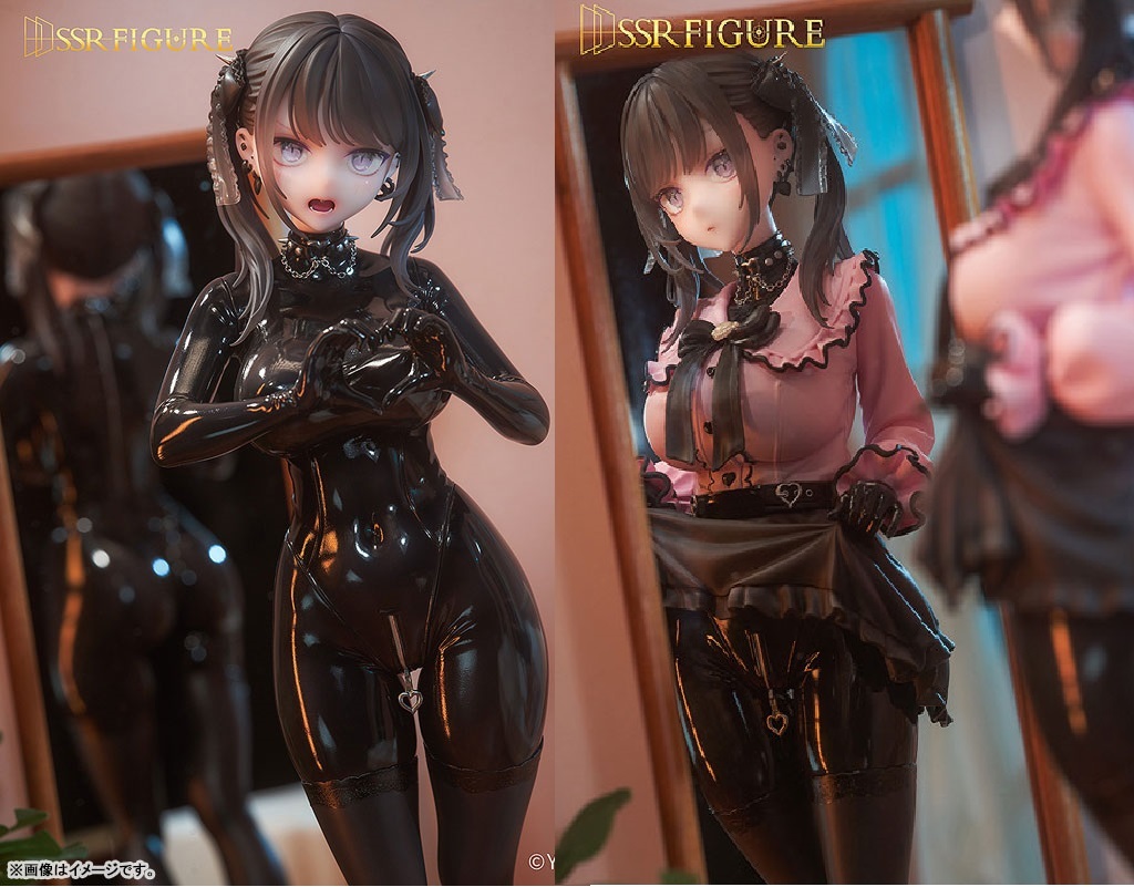 Sep SSR FIGURE "Dear My Rubber" Miu Kurokawa Deluxe Edition 1/6 Complete Figure Pre-order
