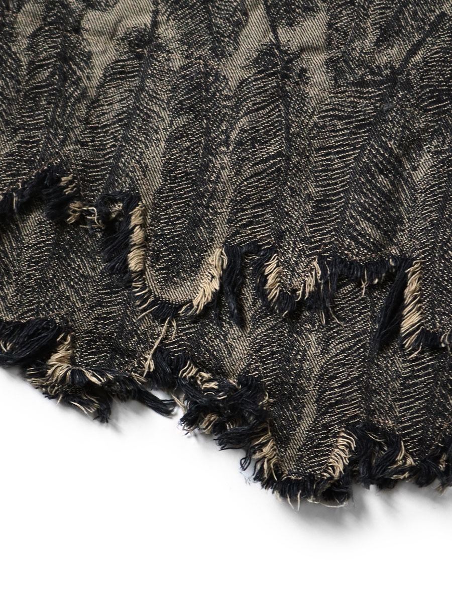 2025SS KAPITAL 12Oz Magpie Denim Medicine Bag Large 大 喜鵲 羽毛 醫生包 藥包 側背包 現貨 K2503XB502