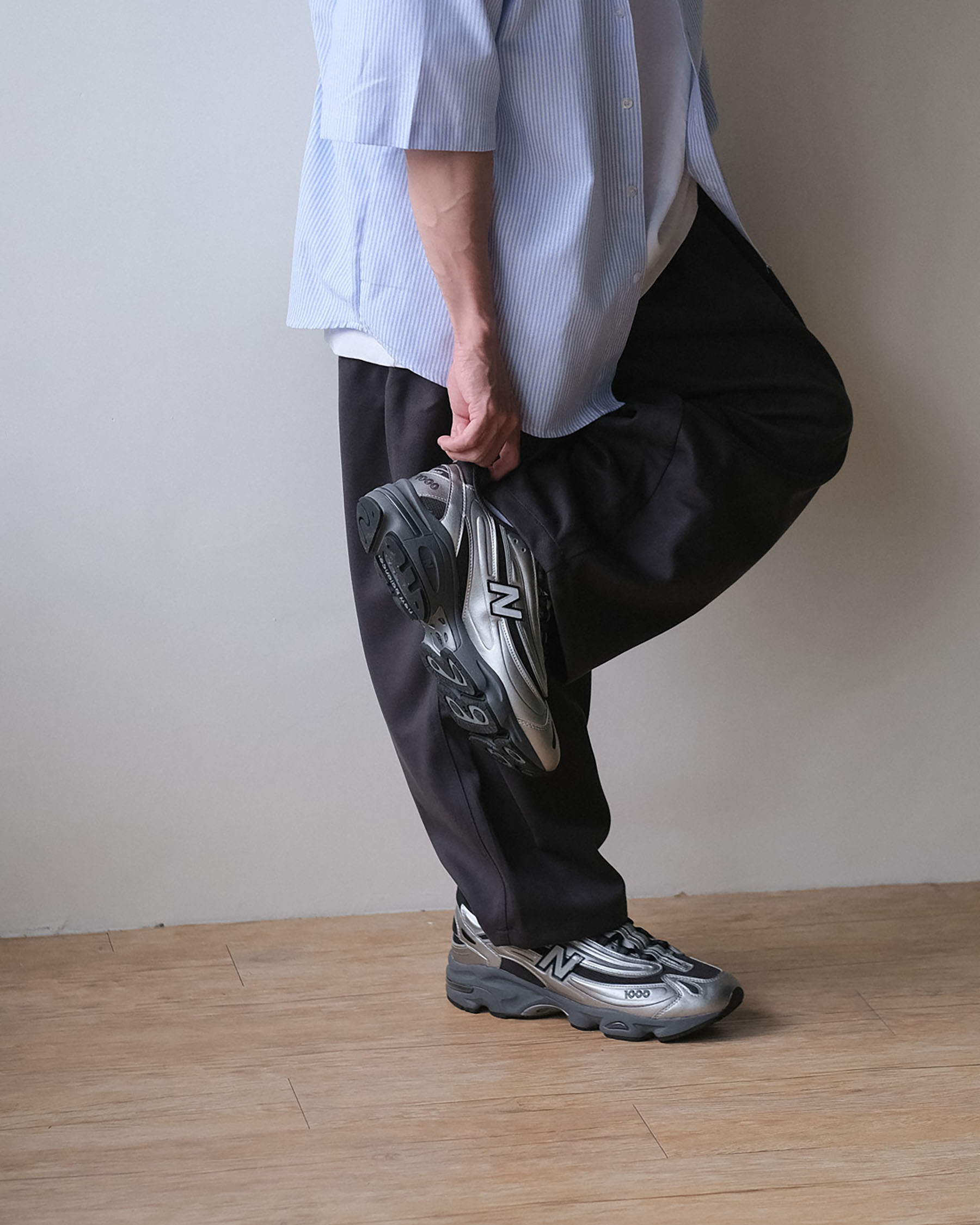 "調貨" New Balance 深灰銀 "Black Silver Metallic " M1000EGR