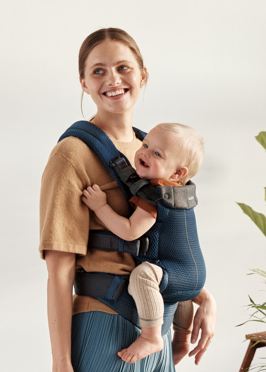 Babybjorn - Harmony 3D透氣嬰兒揹帶 (海軍藍)