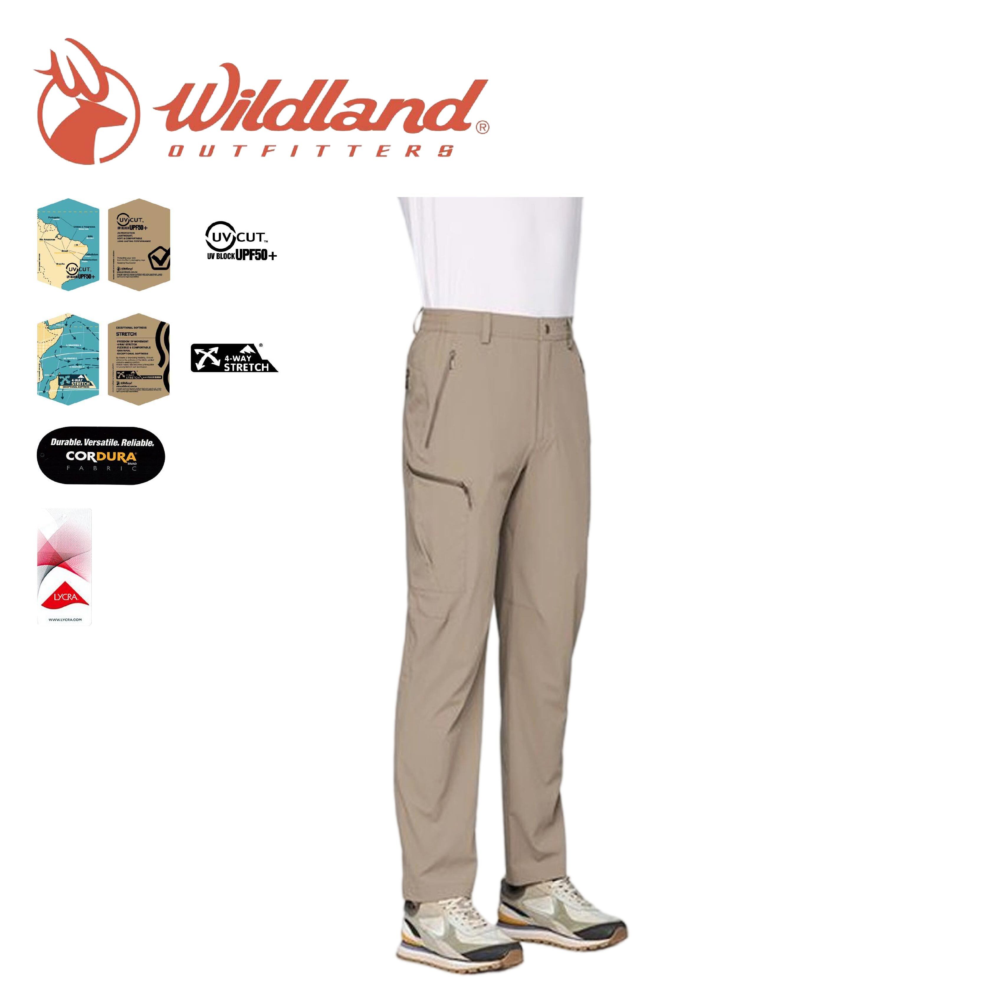 Wildland 荒野 男生CORDURA涼感耐磨山旅褲 男款 (2色) 21WB31310