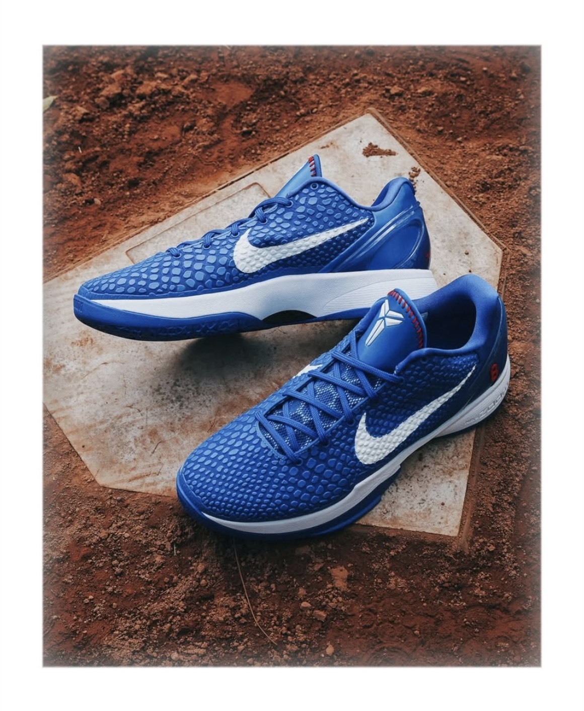 Nike Zoom Kobe 6 Protro "DODGERS道奇限定色" PE 籃球鞋 藍白 CW2190400