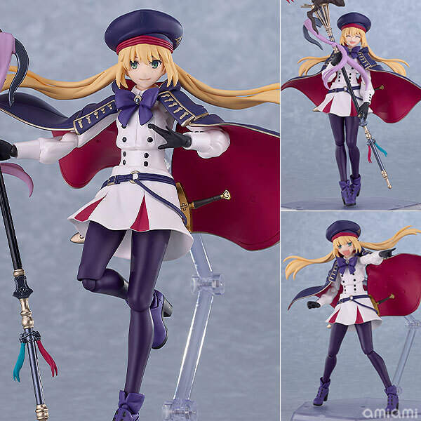 預訂2月  Max Factory  653 figma Caster/阿爾托莉亞·Caster figma Fate/Grand Order Caster/Altria Caster Pre-order