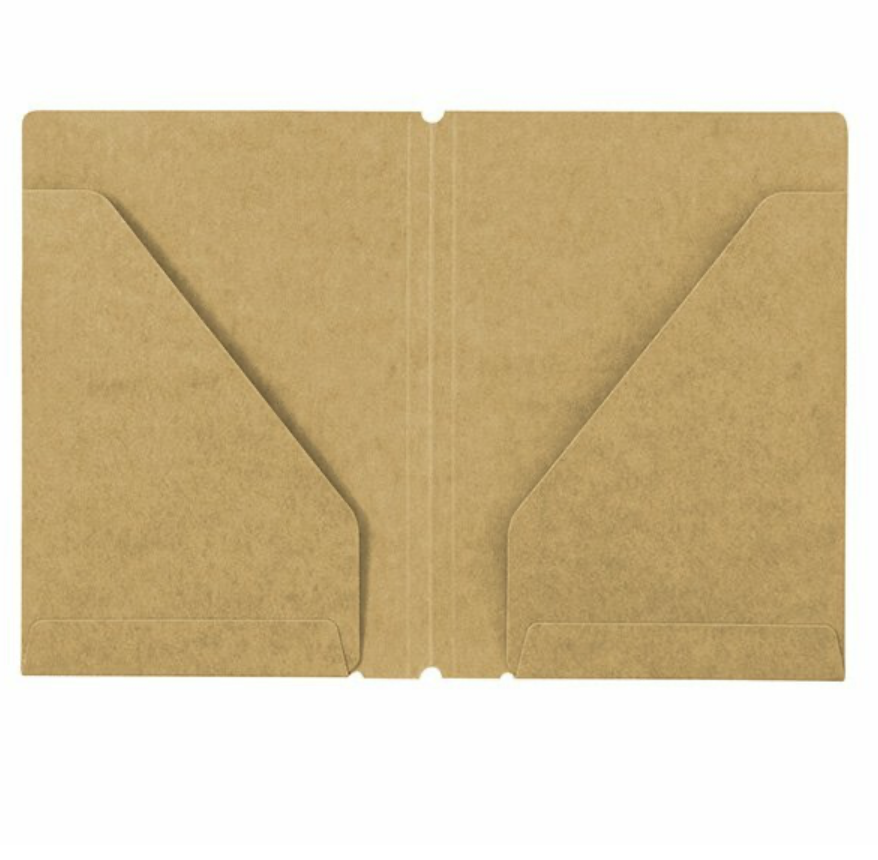 TRAVELER'S notebook (TN) |  010 牛皮紙 收納夾 護照尺寸