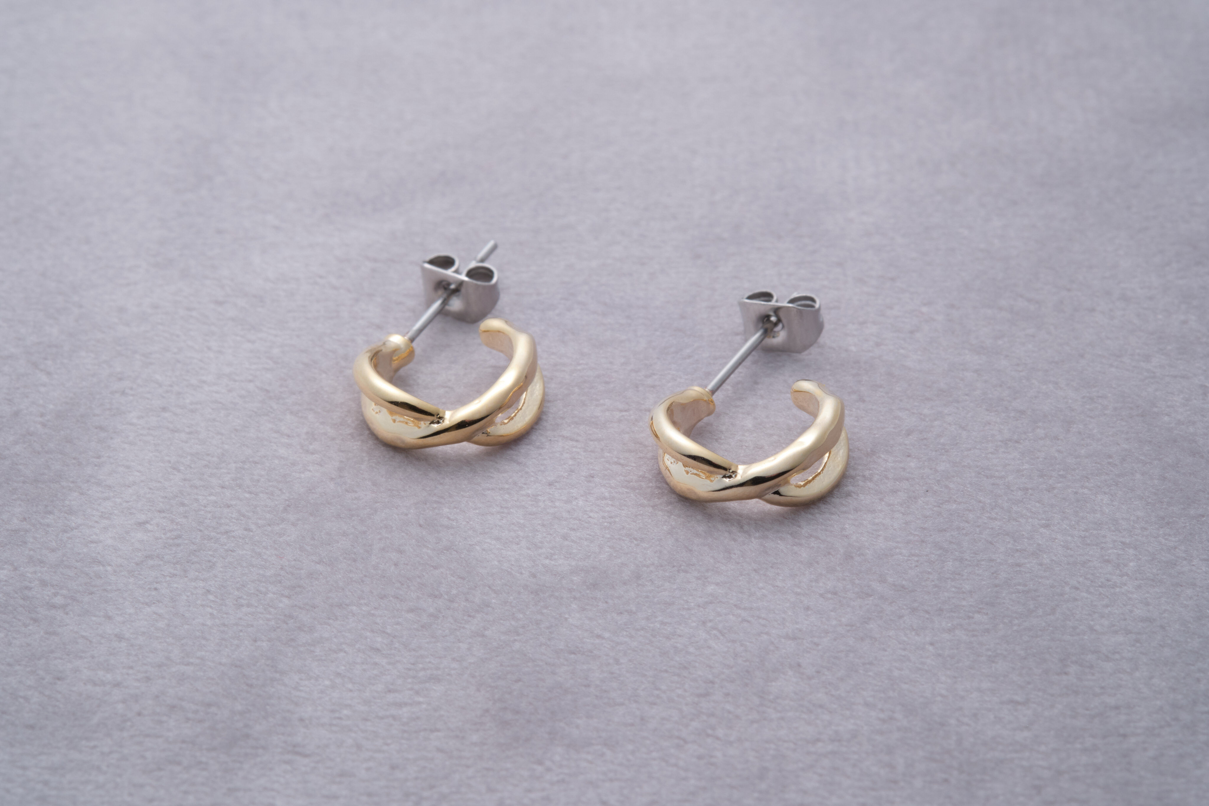 [toki.Tokyo] 醫療鋼耳針 | 金色 | NO.180