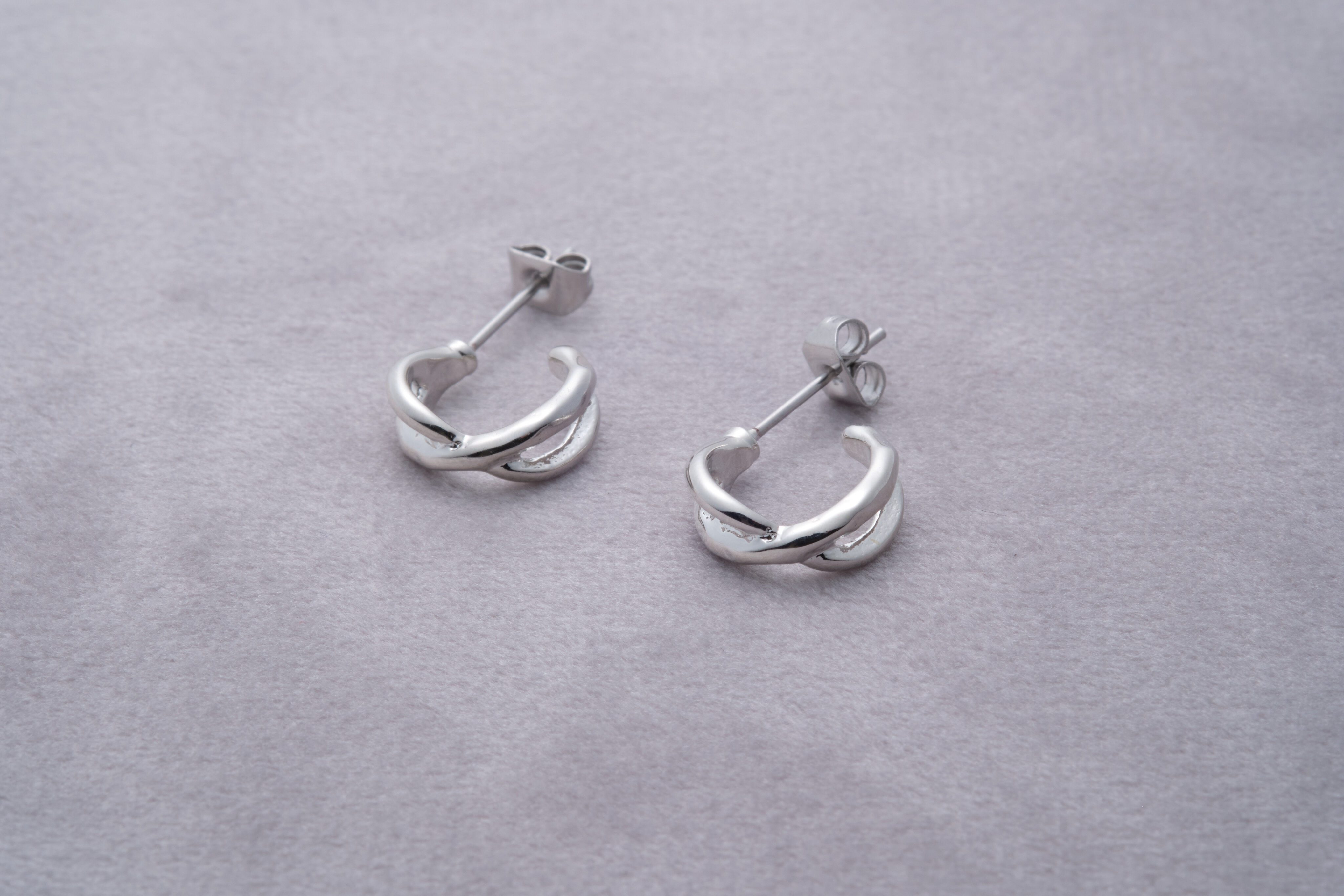 [toki.Tokyo] 醫療鋼耳針 | 銀色 | NO.179