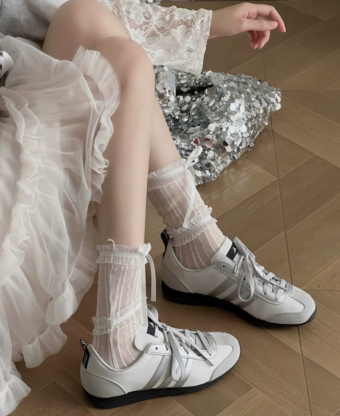 adidas VS JOG 2.0 灰色休閒鞋｜男女同款