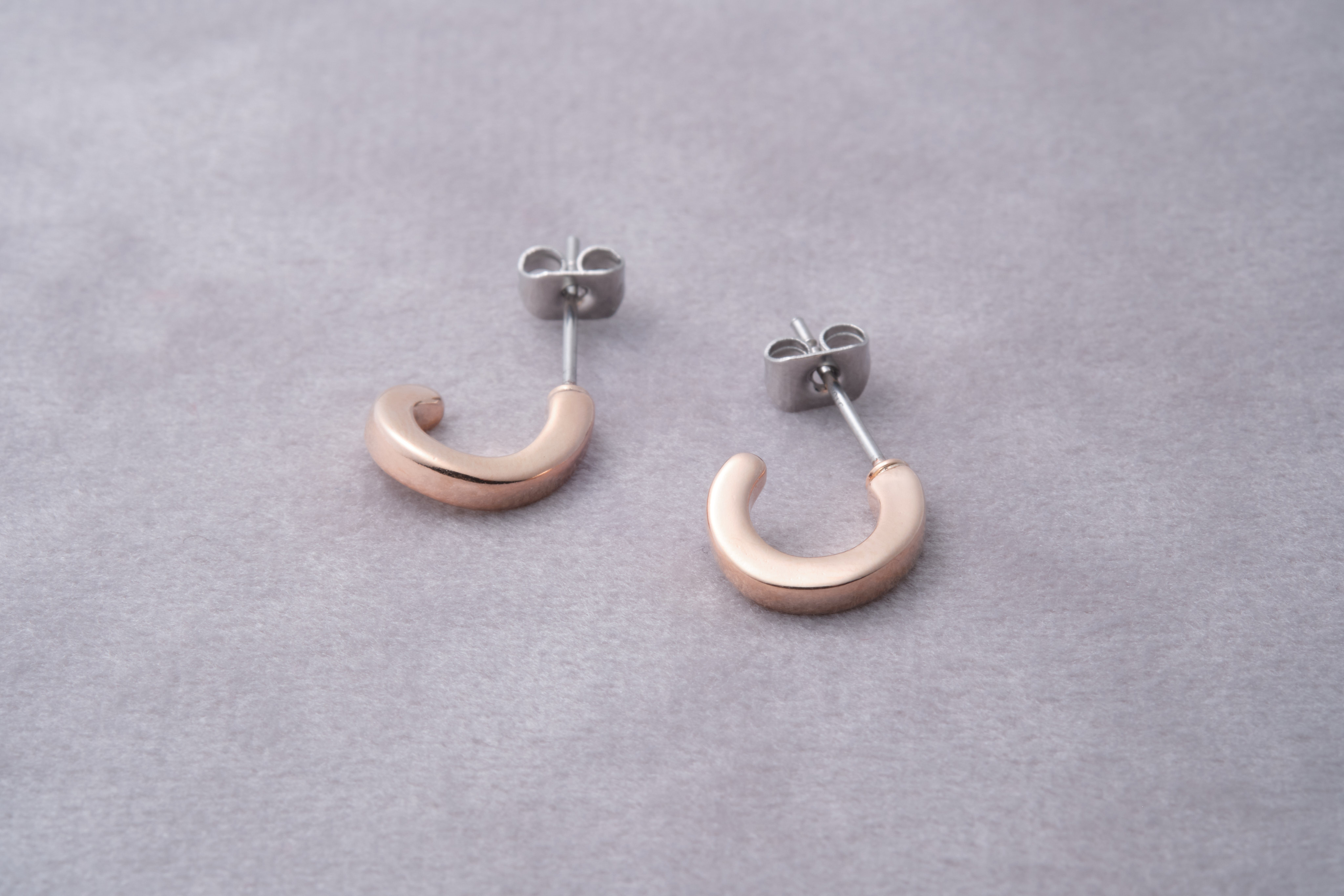 [toki.Tokyo] 醫療鋼耳針 | 玫瑰金 | NO.178