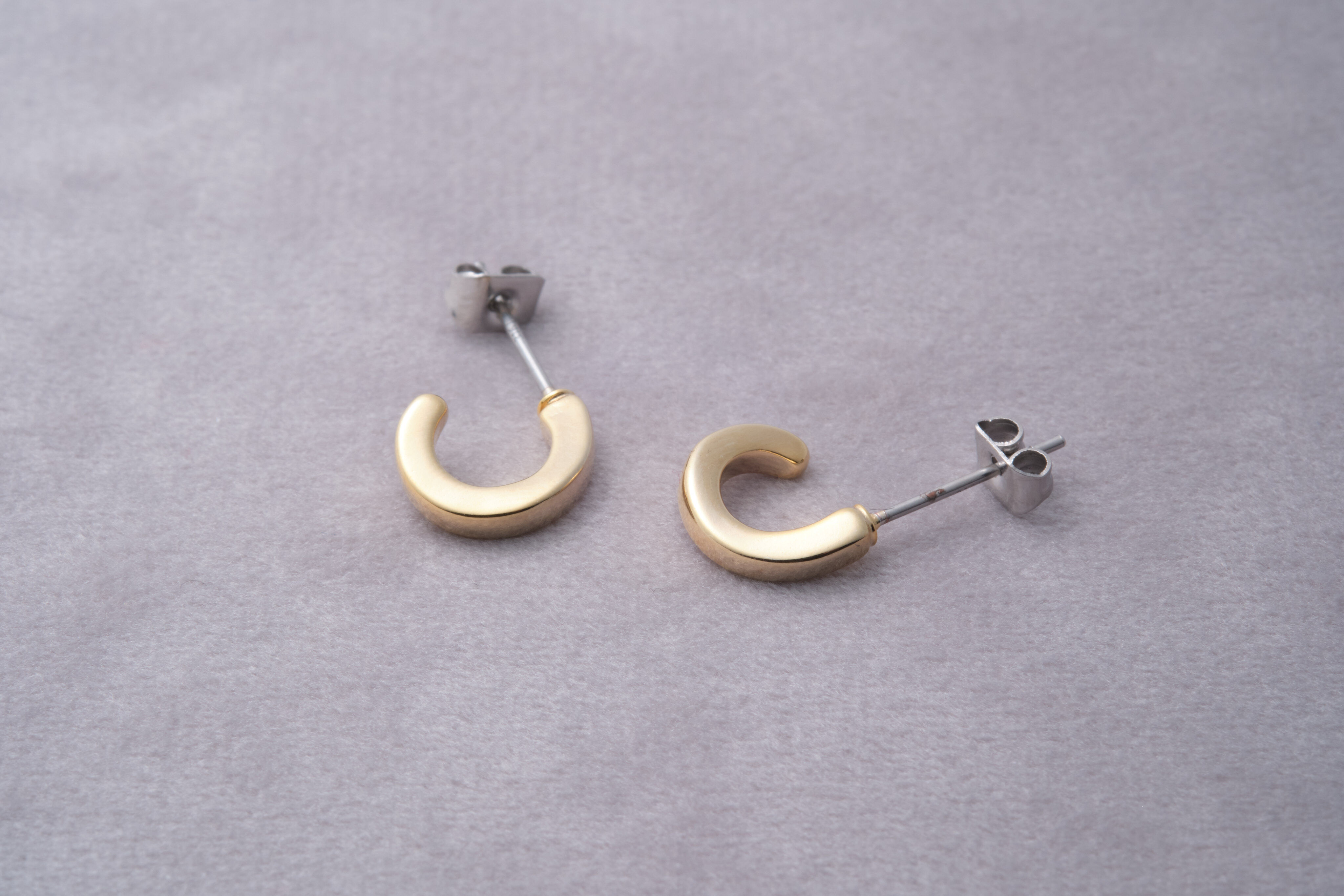 [toki.Tokyo] 醫療鋼耳針 | 金色 | NO.177