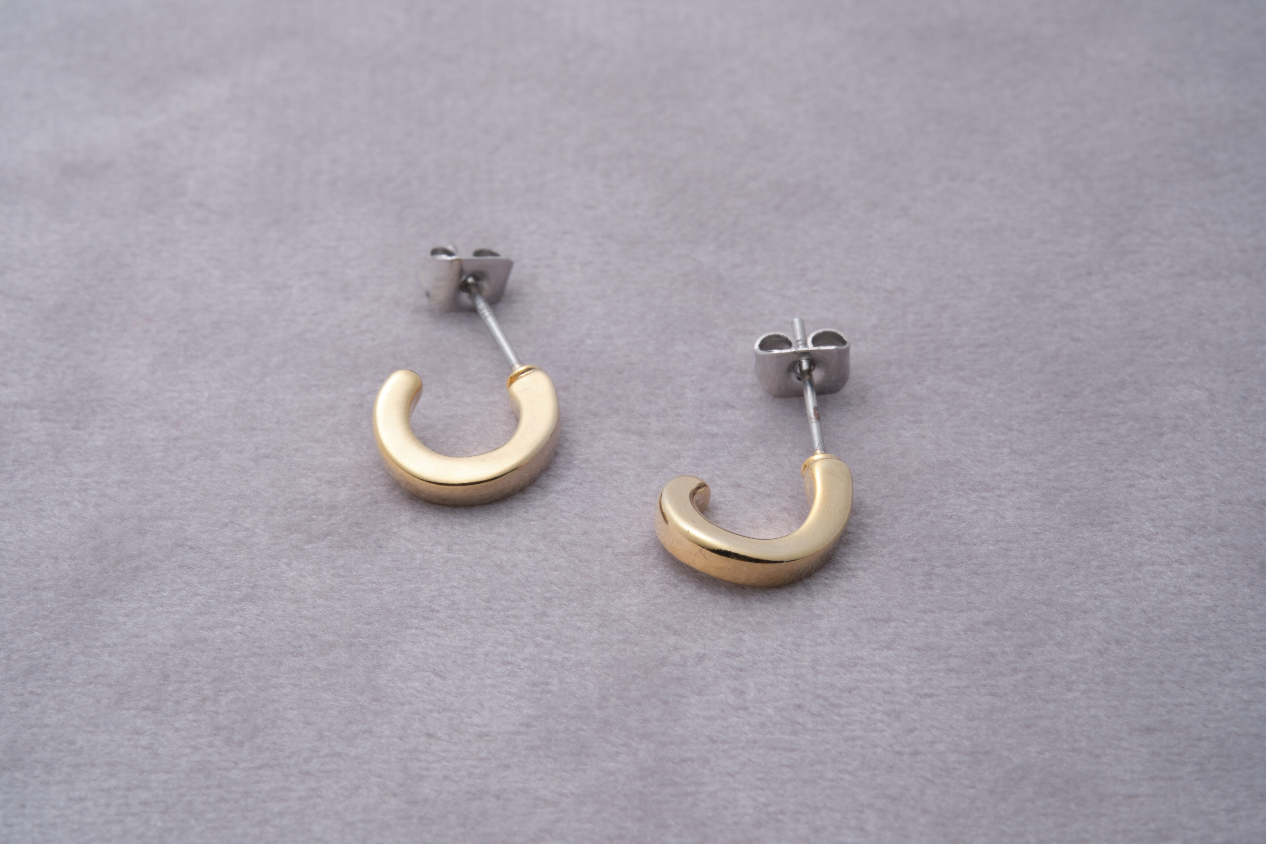 [toki.Tokyo] 醫療鋼耳針 | 金色 | NO.177