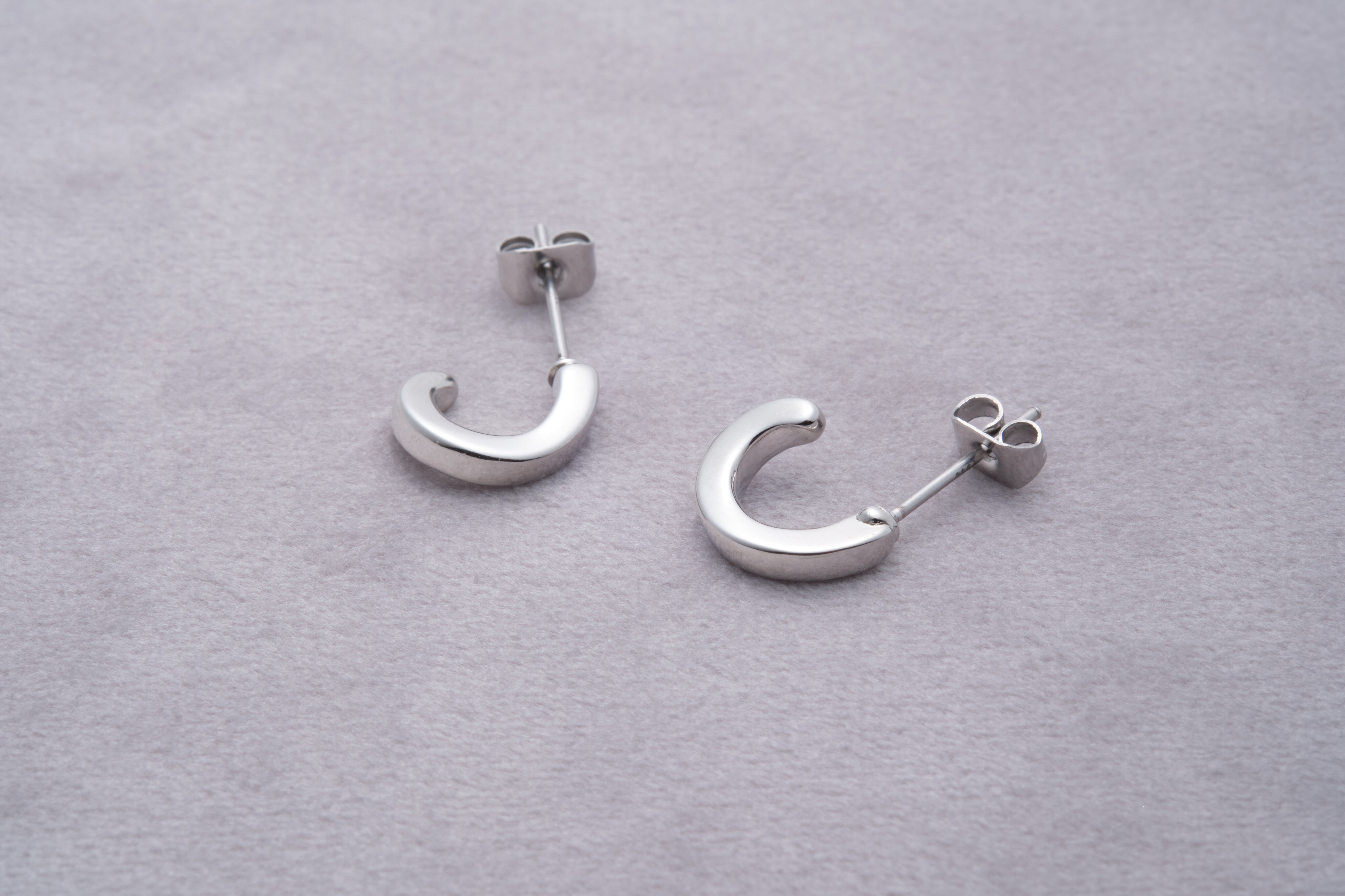 [toki.Tokyo] 醫療鋼耳針 | 銀色 | NO.176