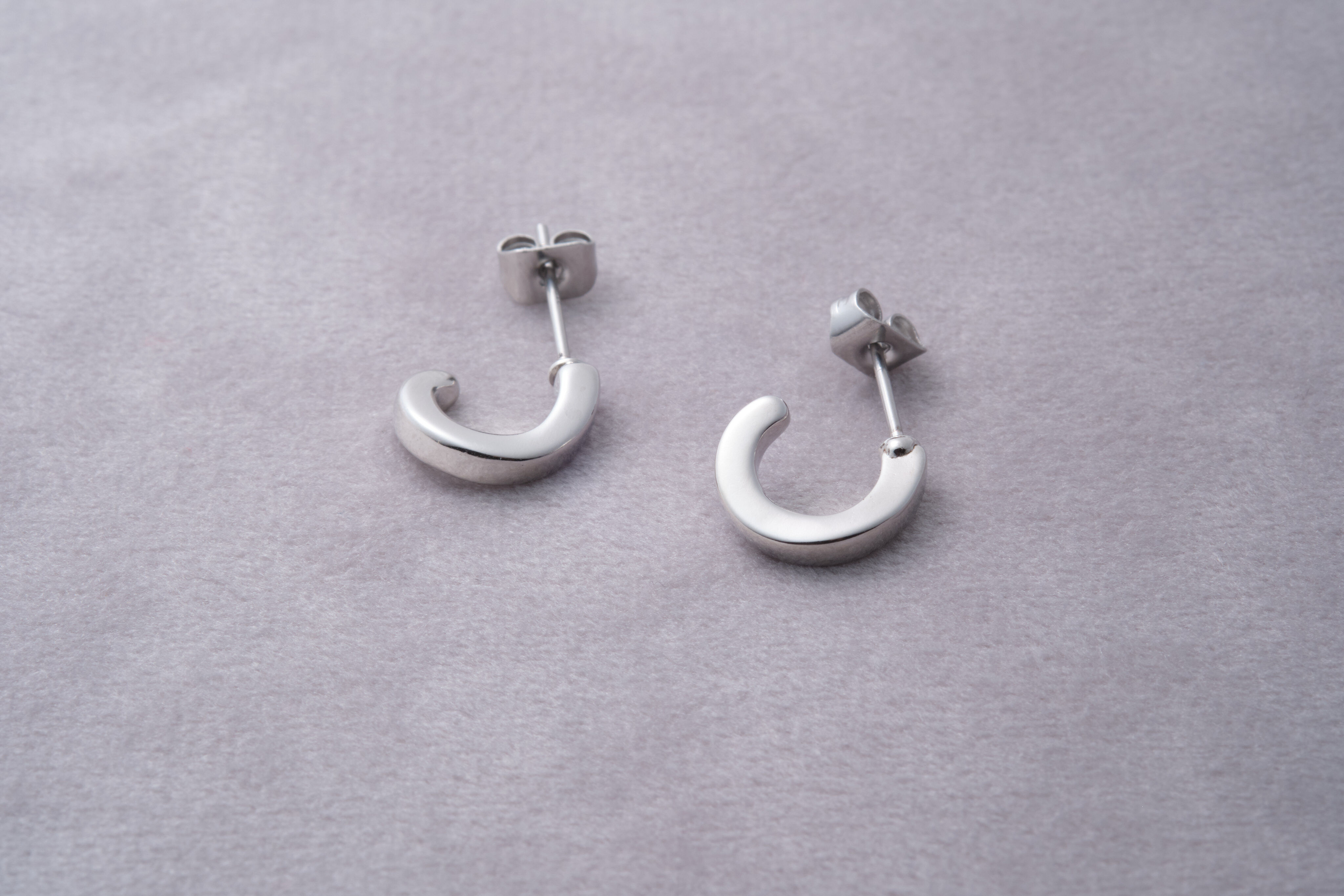 [toki.Tokyo] 醫療鋼耳針 | 銀色 | NO.176