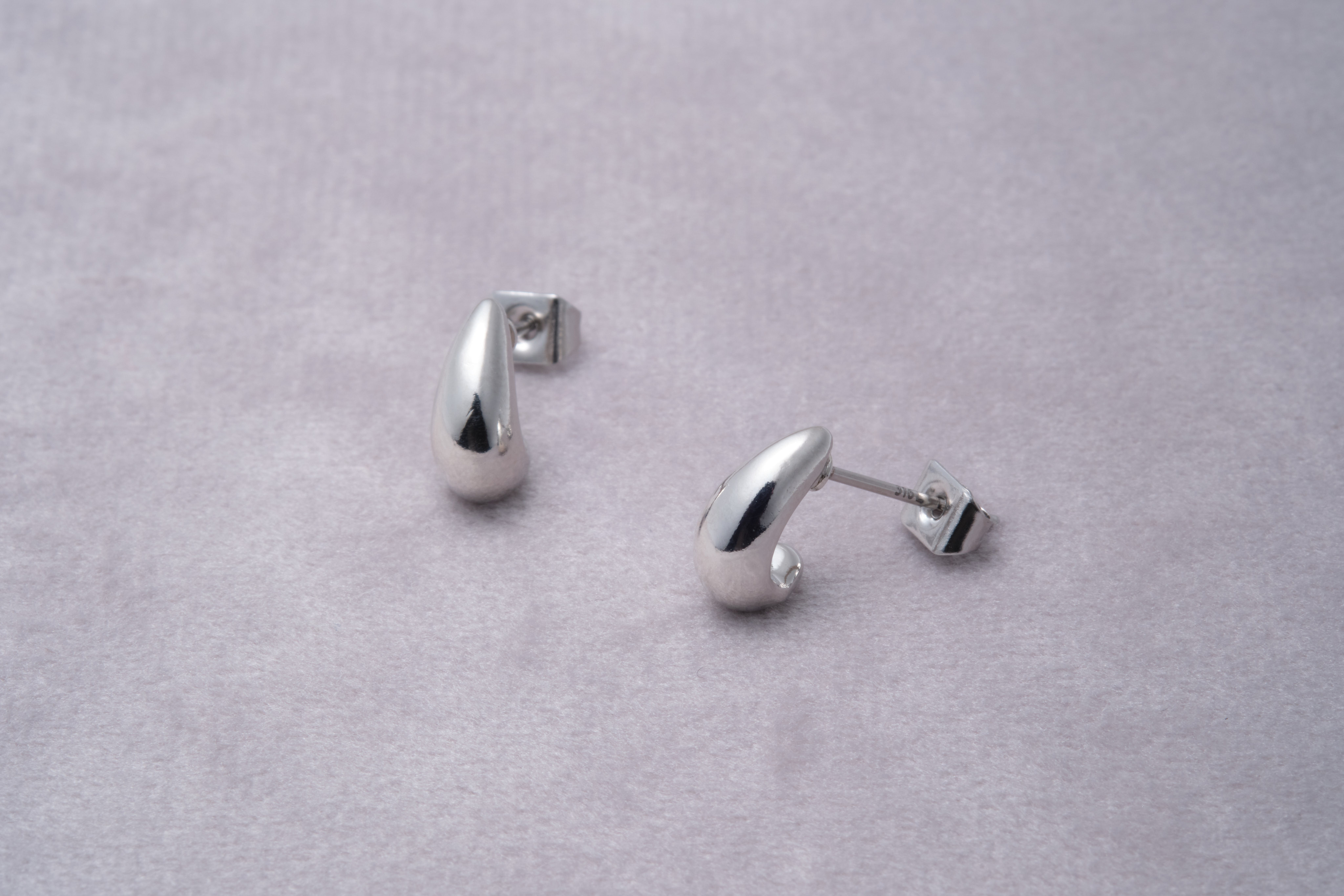 [toki.Tokyo] 醫療鋼耳針 | 銀色 | NO.173