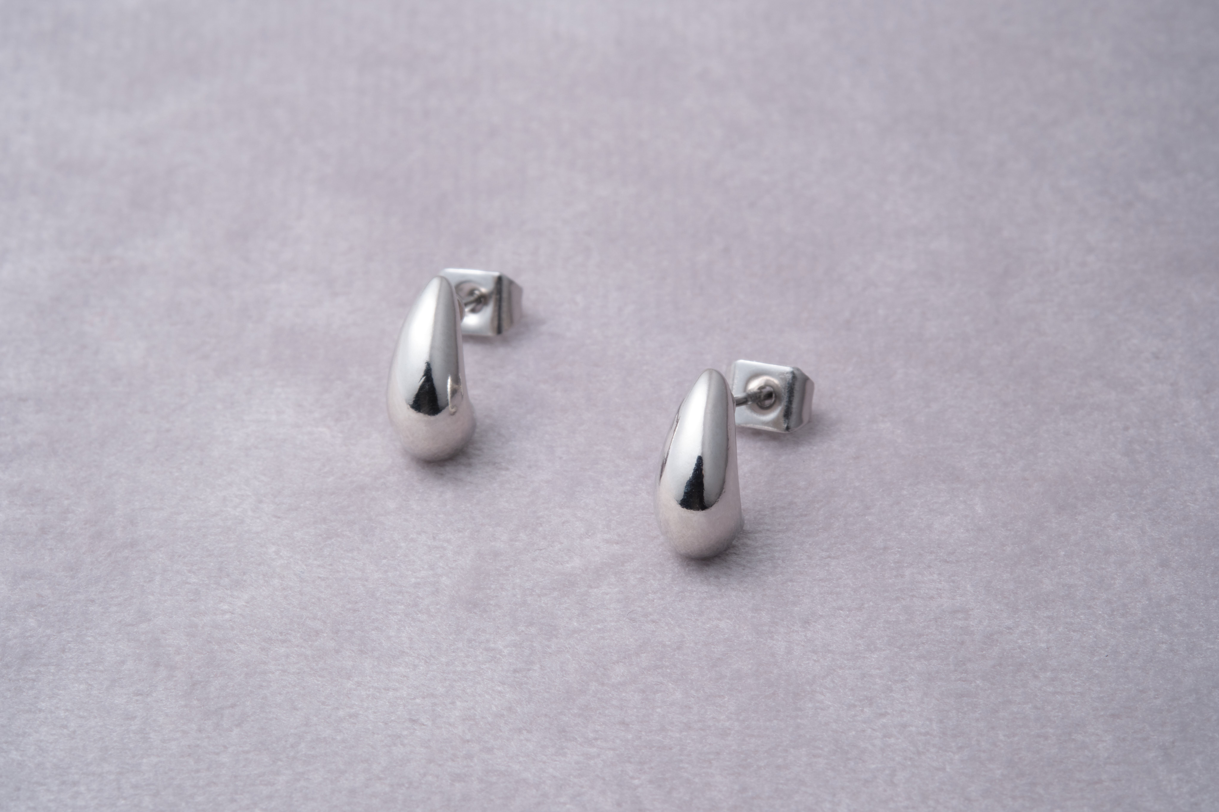 [toki.Tokyo] 醫療鋼耳針 | 銀色 | NO.173