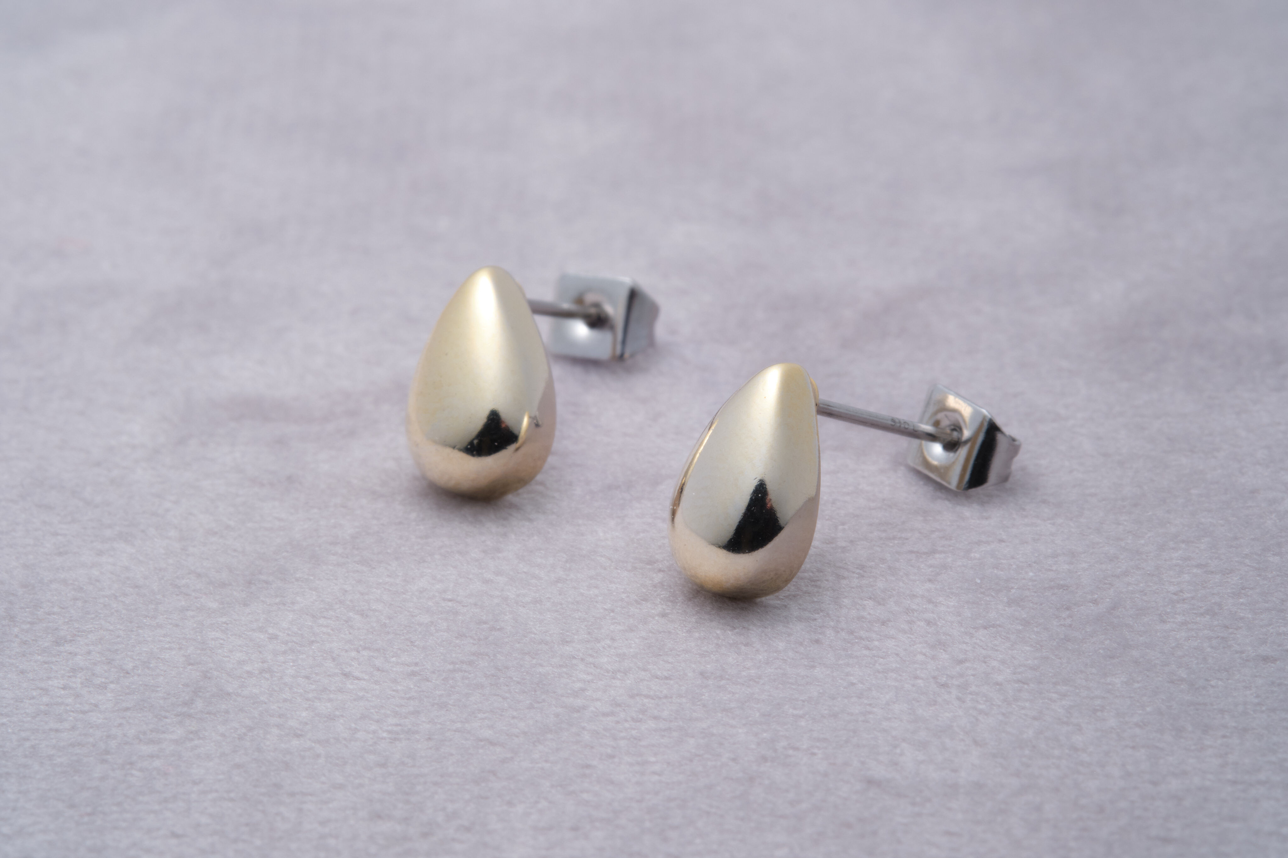 [toki.Tokyo] 醫療鋼耳針 | 金色 | NO.171