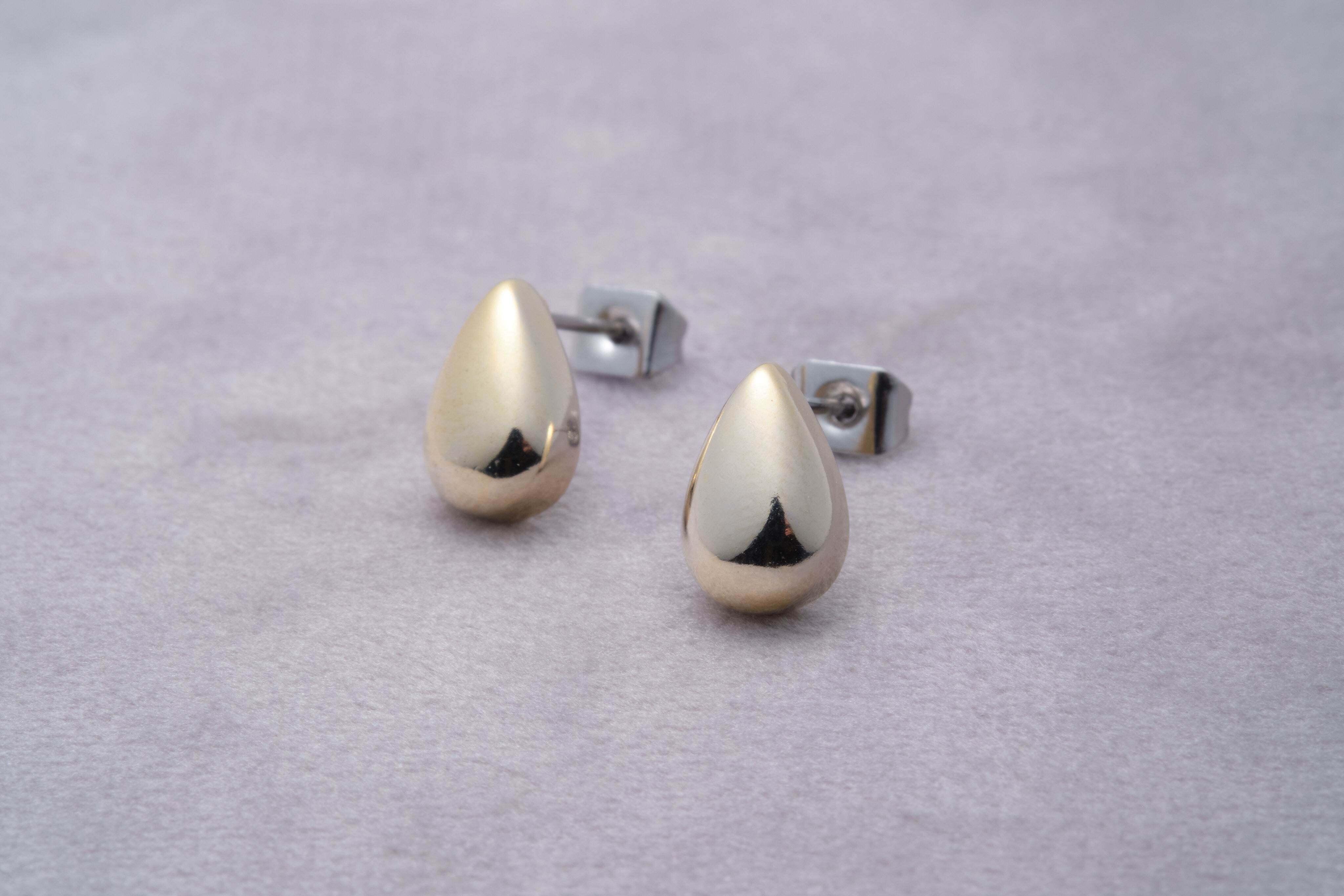 [toki.Tokyo] 醫療鋼耳針 | 金色 | NO.171