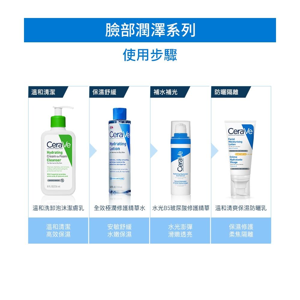 CeraVe適樂膚_溫和清爽保濕防曬乳SPF30