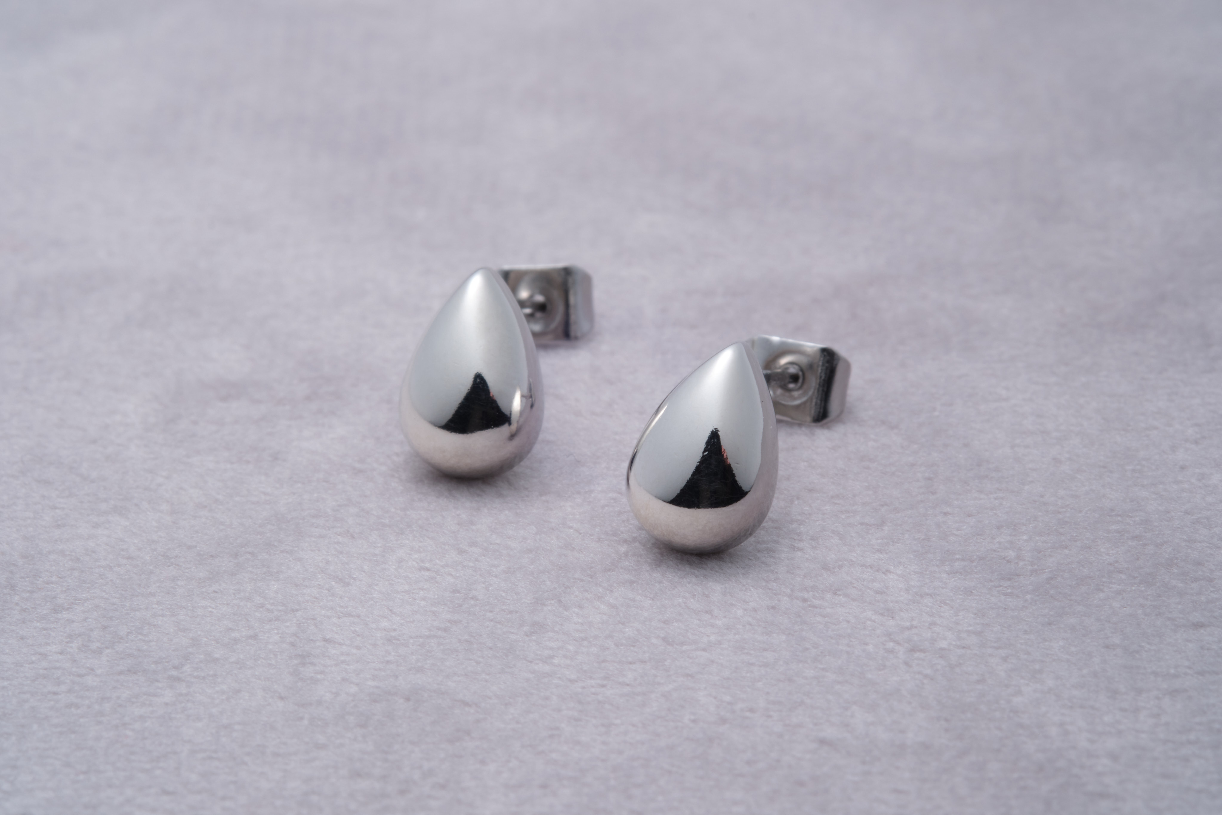 [toki.Tokyo] 醫療鋼耳針 | 銀色 | NO.170