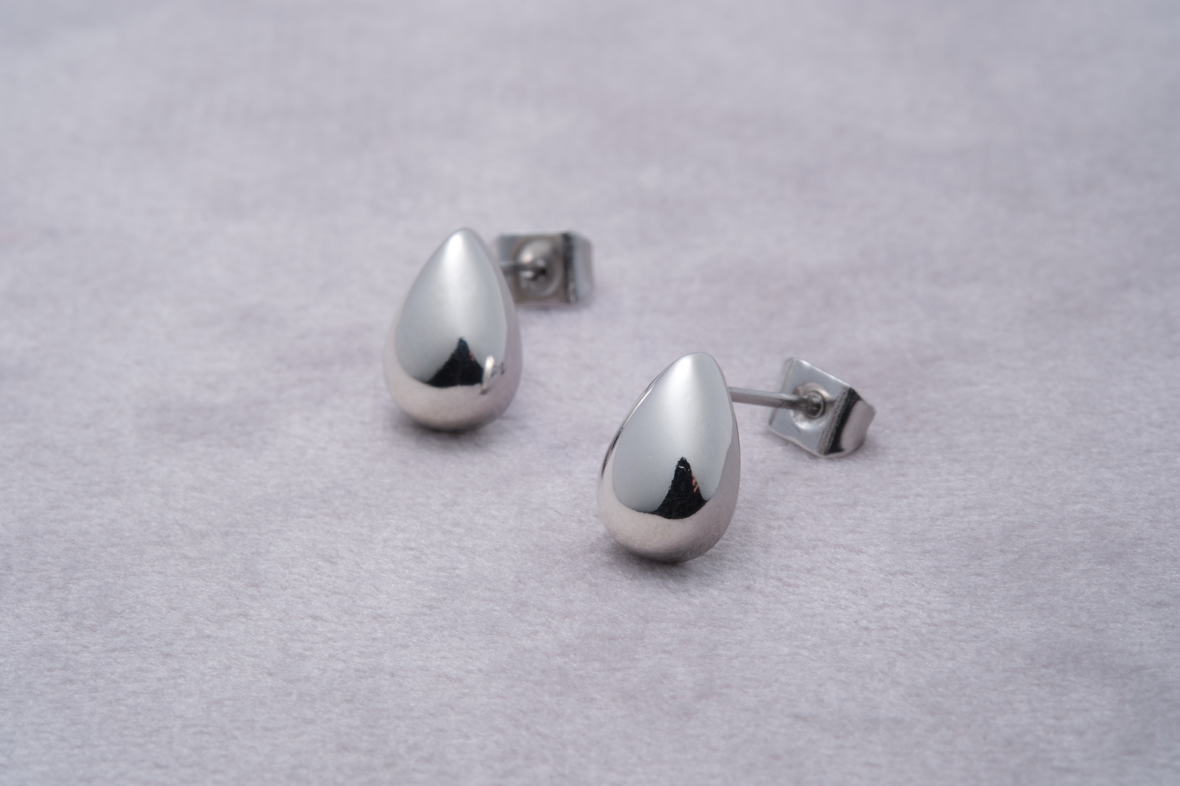 [toki.Tokyo] 醫療鋼耳針 | 銀色 | NO.170