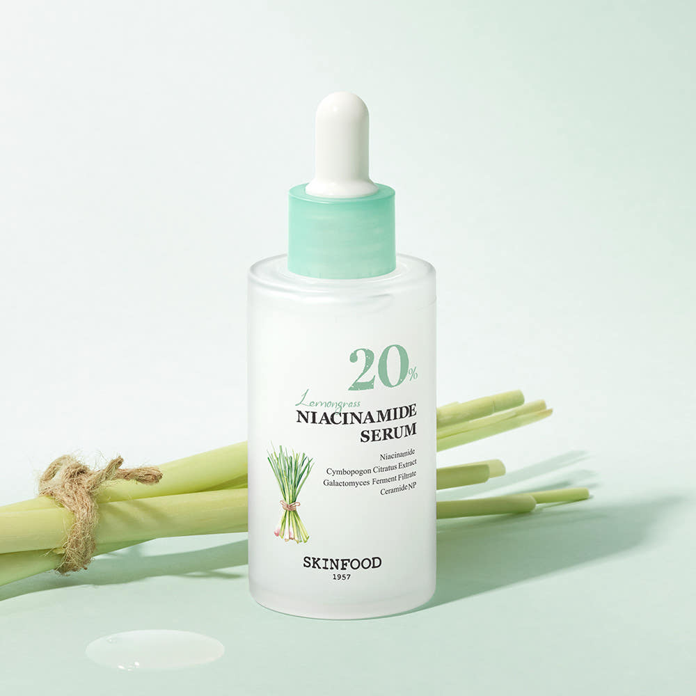 SKINFOOD 檸檬草菸鹼醯胺精華