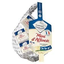 法國 迷你雙倍乳脂起司 25G*5PC